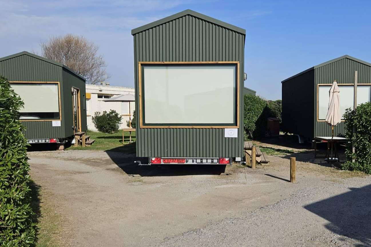 El new glamping ya es una realidad con las soluciones modulares de Noma Compact