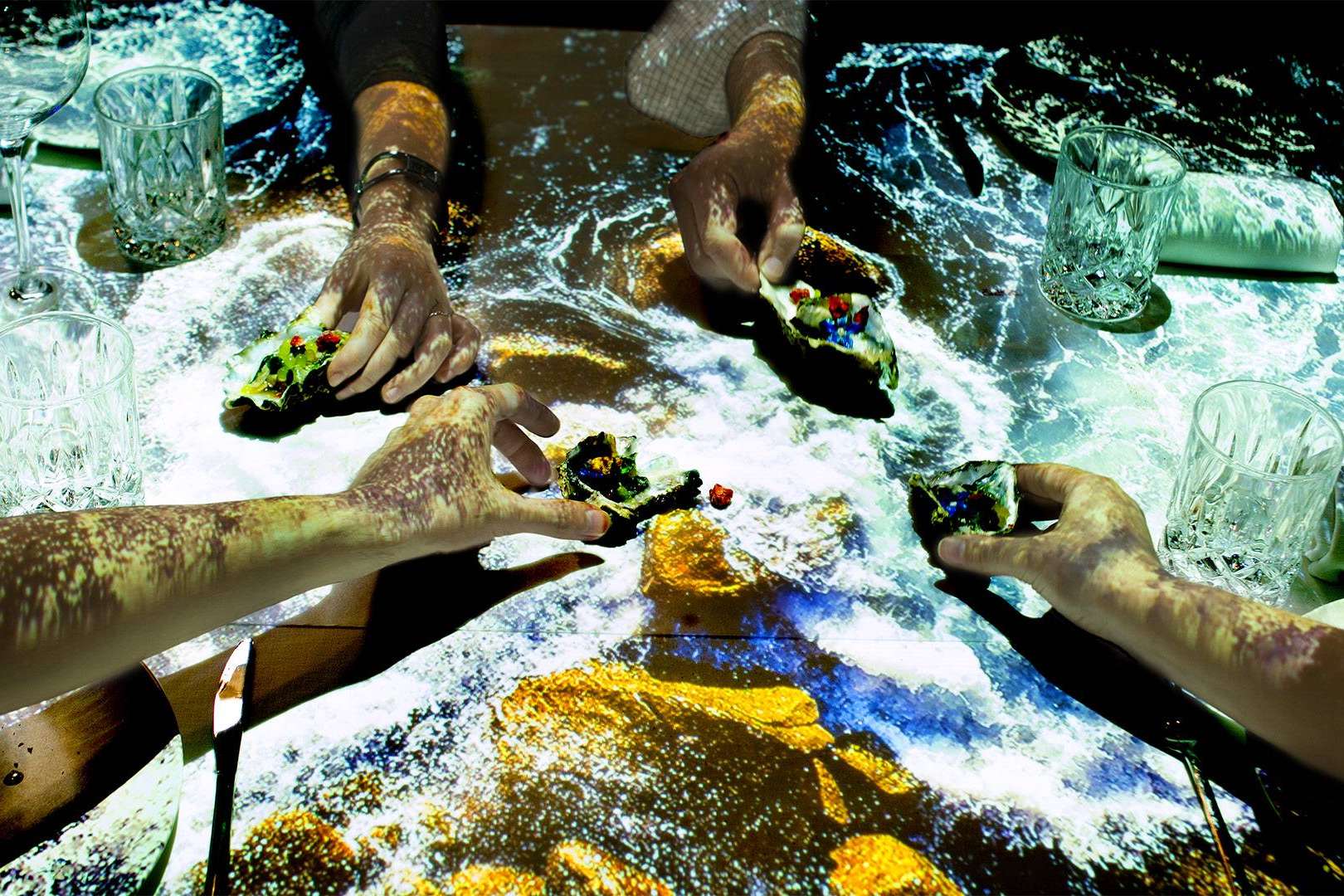 Table Mapping; revolucionando la experiencia gastronómica con tecnología de vanguardia