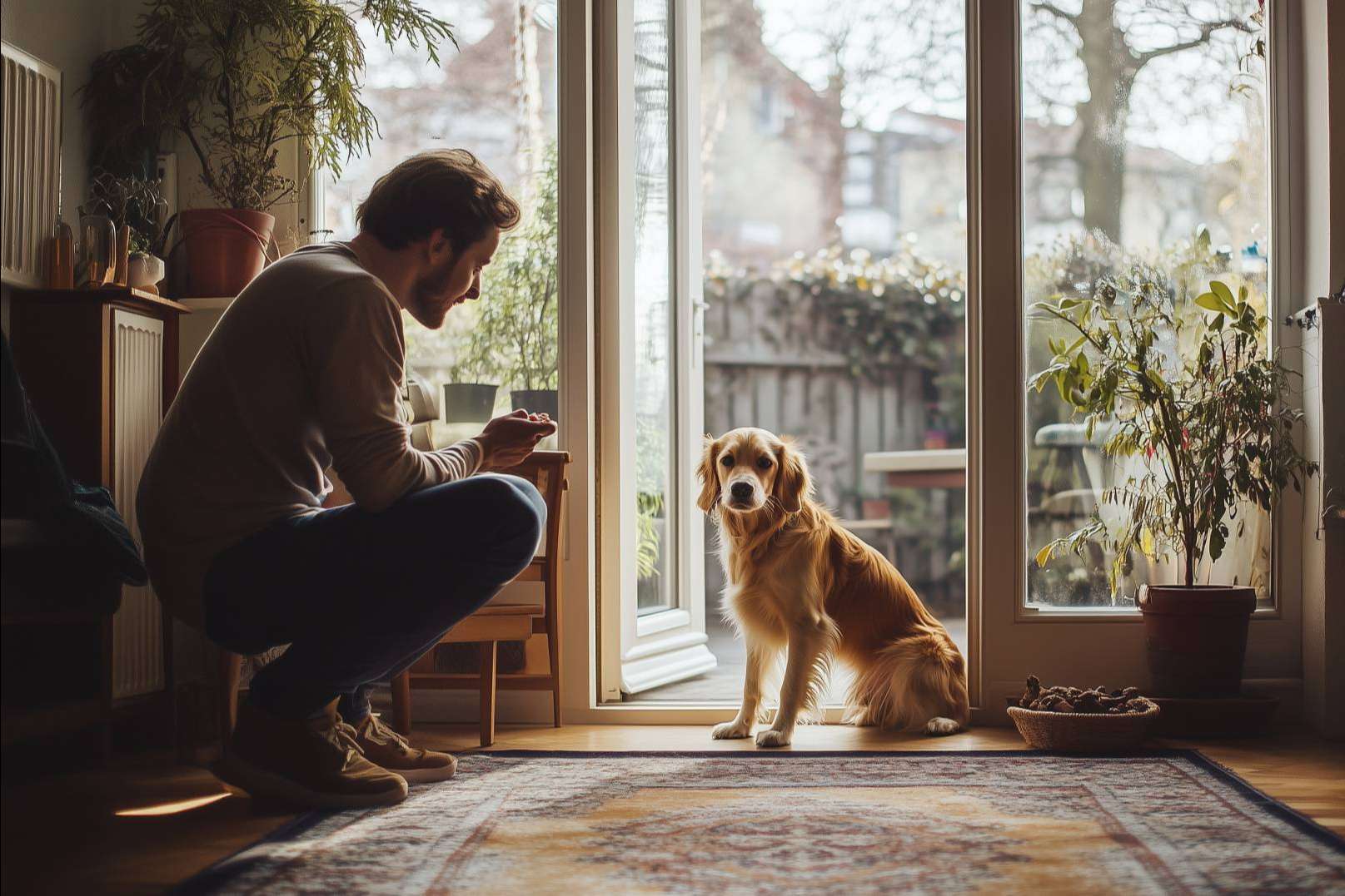 ¿Por qué los perros lloran cuando sus humanos se van? Claves para entender su comportamiento