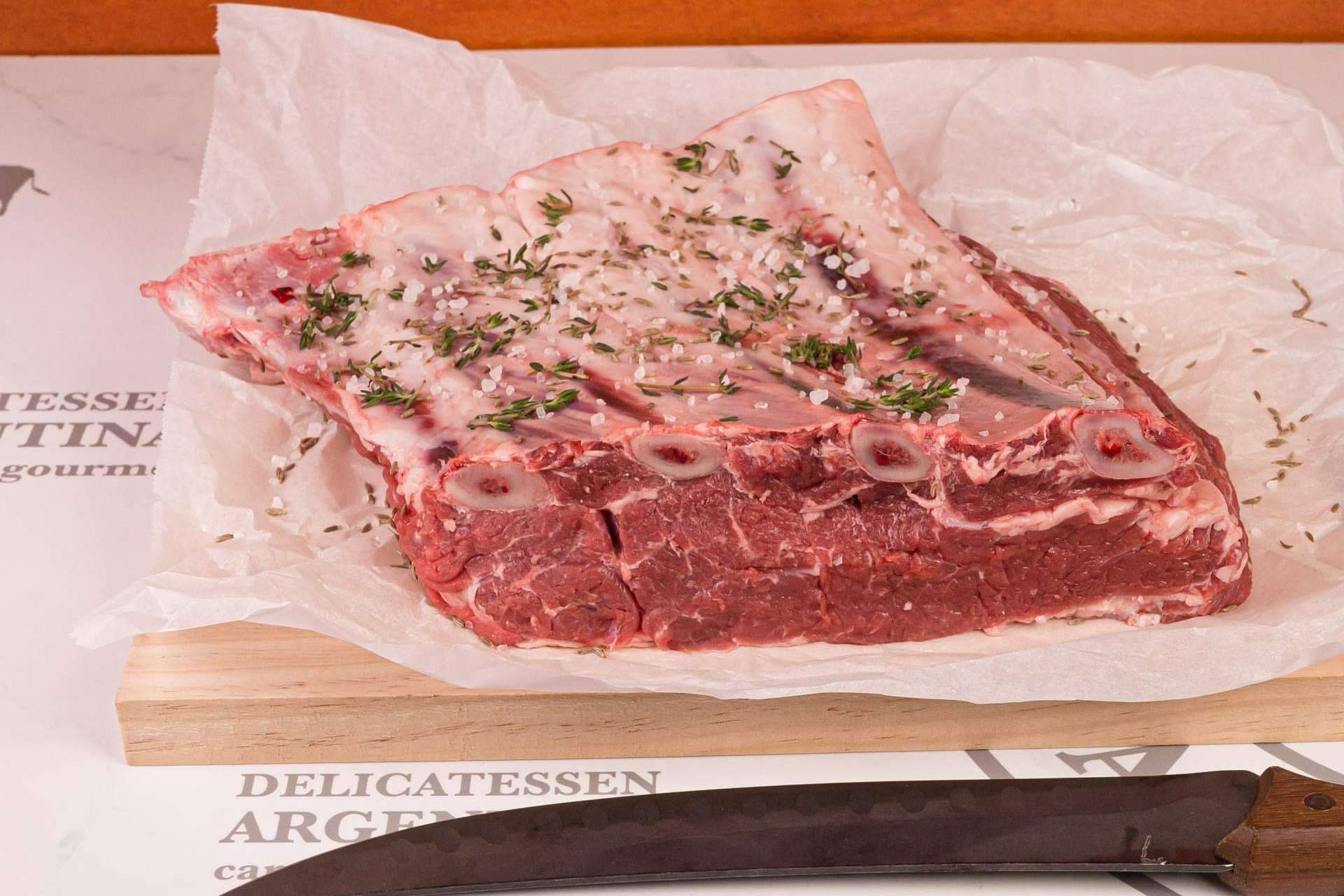 Costillar de ternera, el sabor auténtico de la tradición argentina