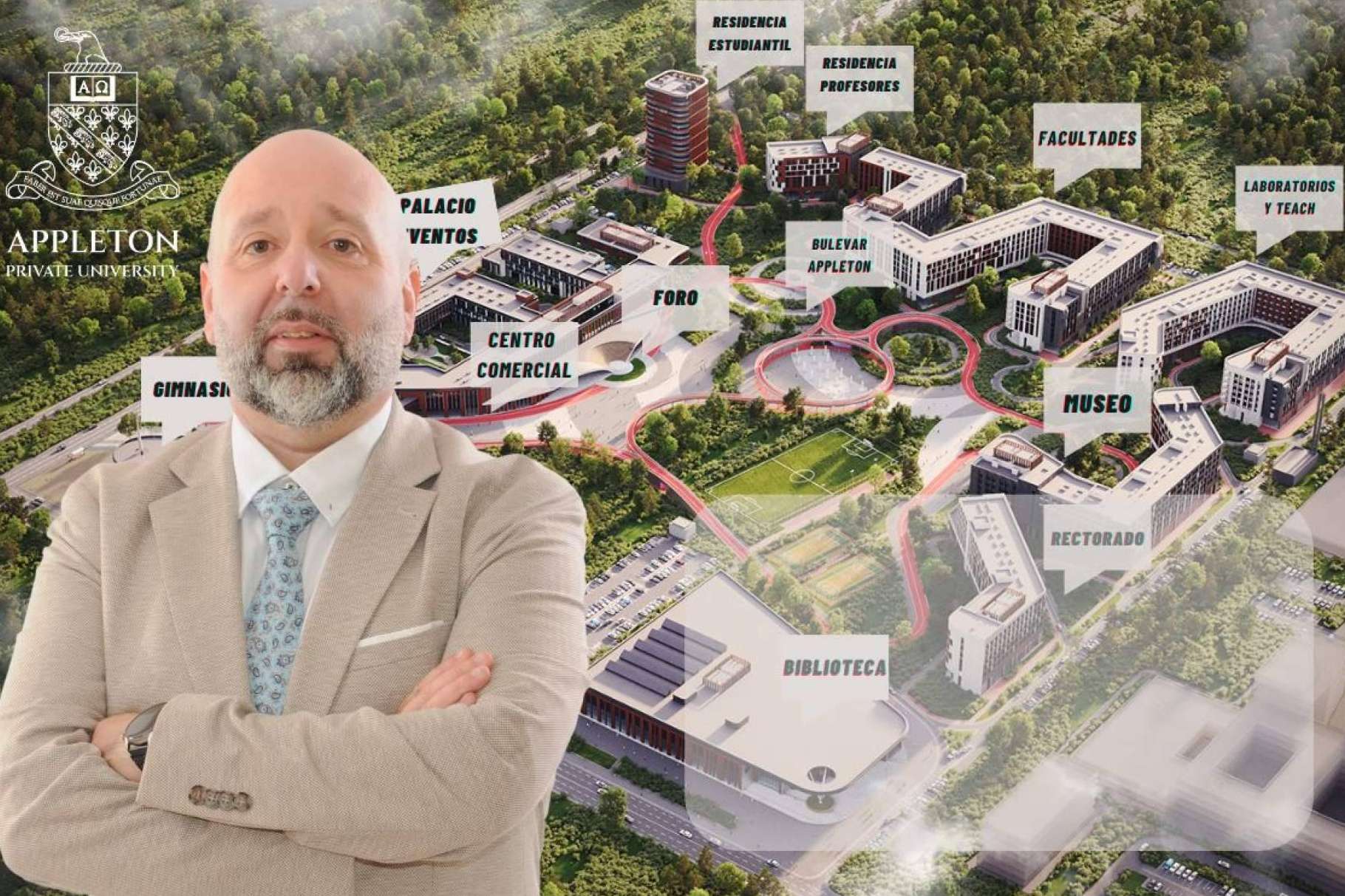 Dr. José M. Castelo-Appleton; ‘La educación debe ser un derecho, no un privilegio’