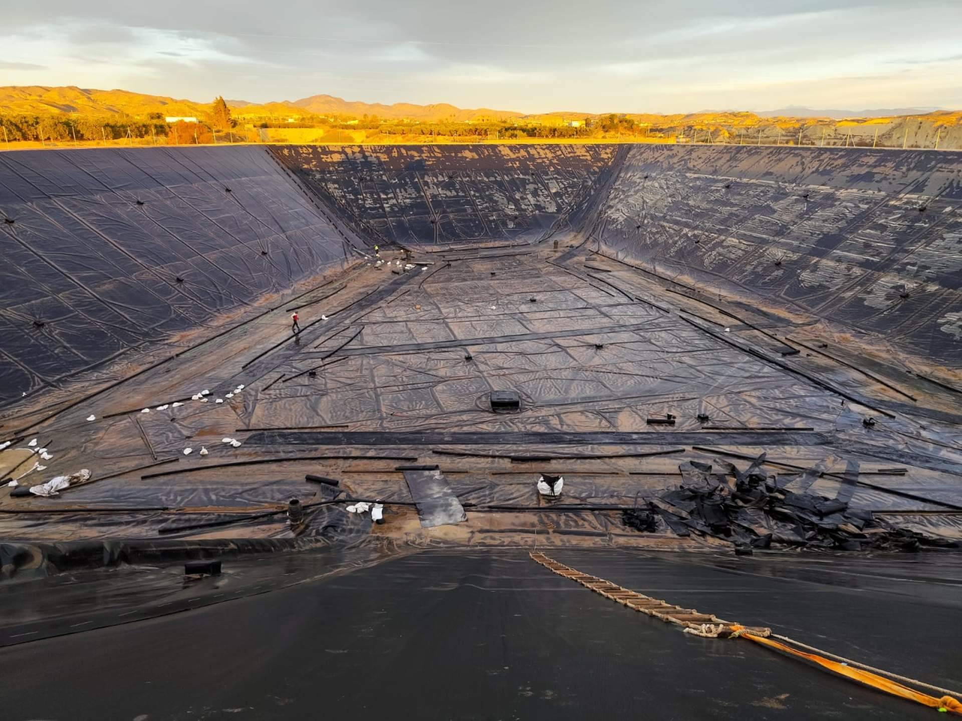 El II Congreso Internacional de Balsas y Vertederos presenta innovaciones en impermeabilización con geosintéticos