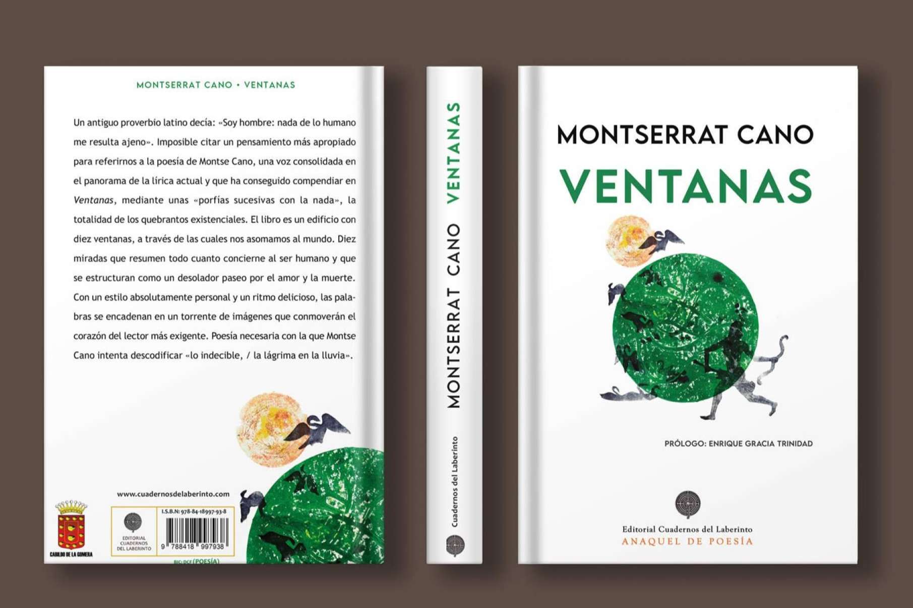 La poeta Montserrat Cano publica su nuevo libro; ‘Ventanas’