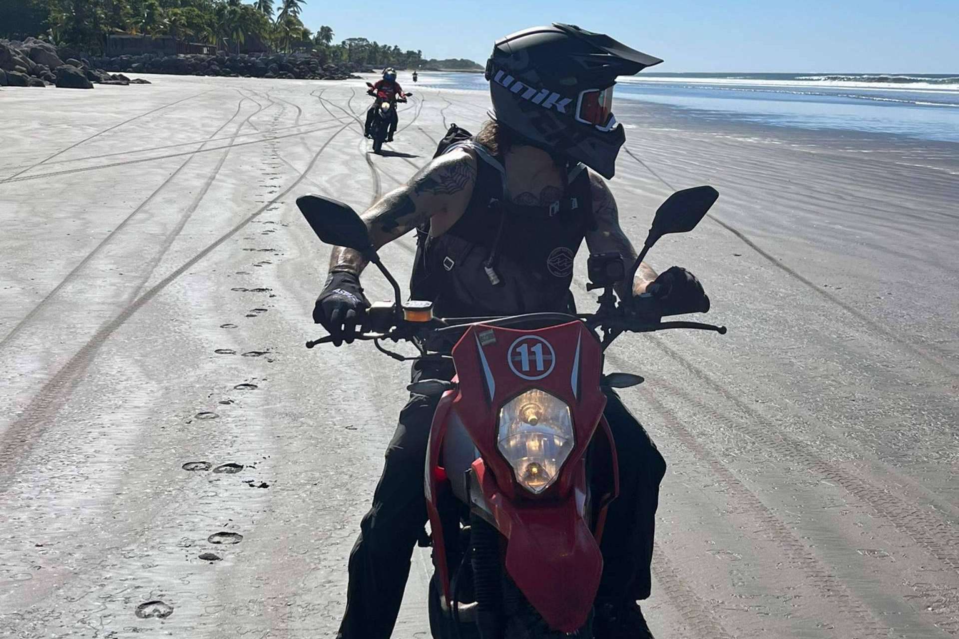 Costa Rica en moto; Motorbeach Viajes lleva al viajero a la joya verde