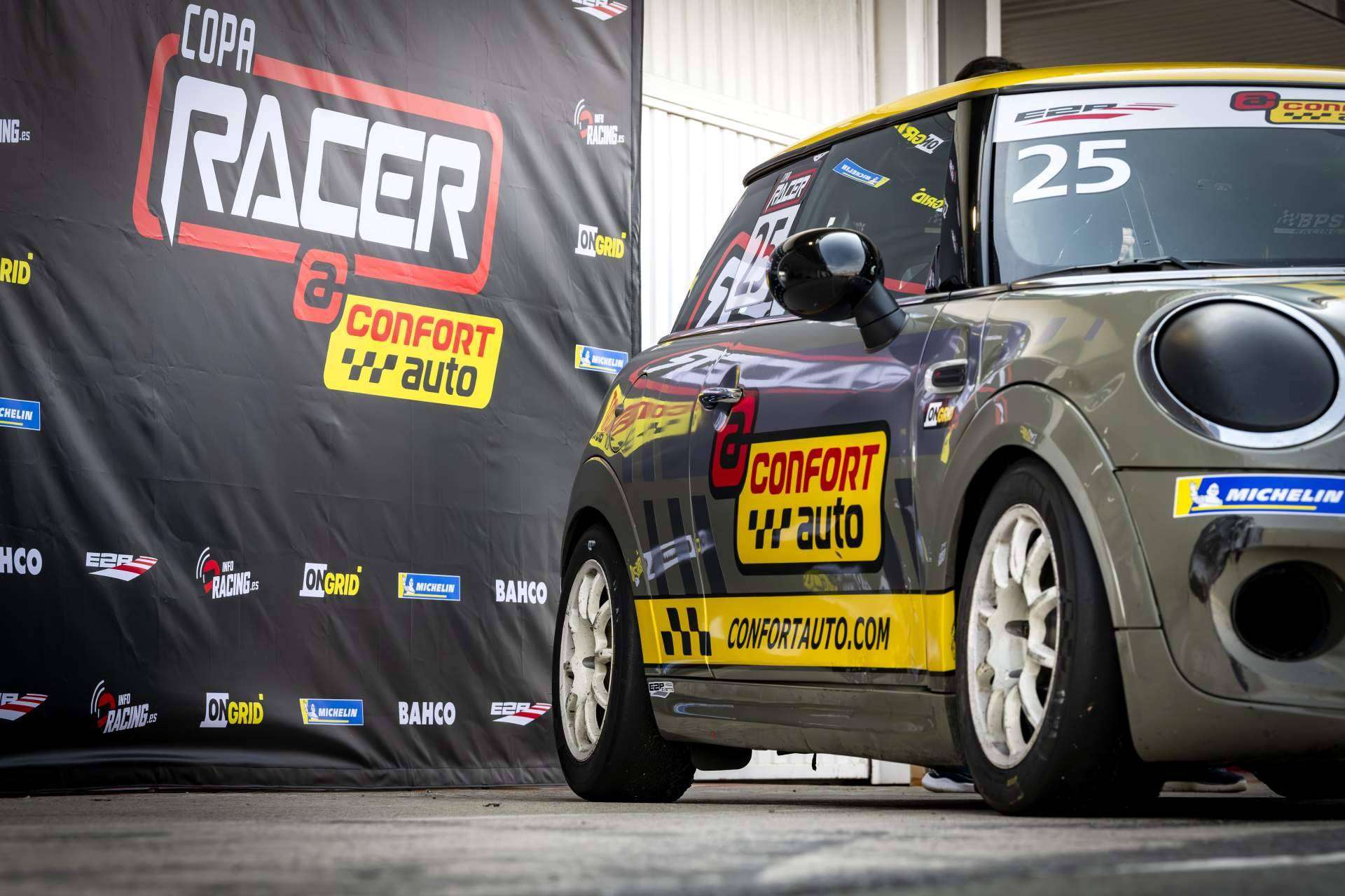 Confortauto, nuevo patrocinador principal de la Copa Racer 2025
