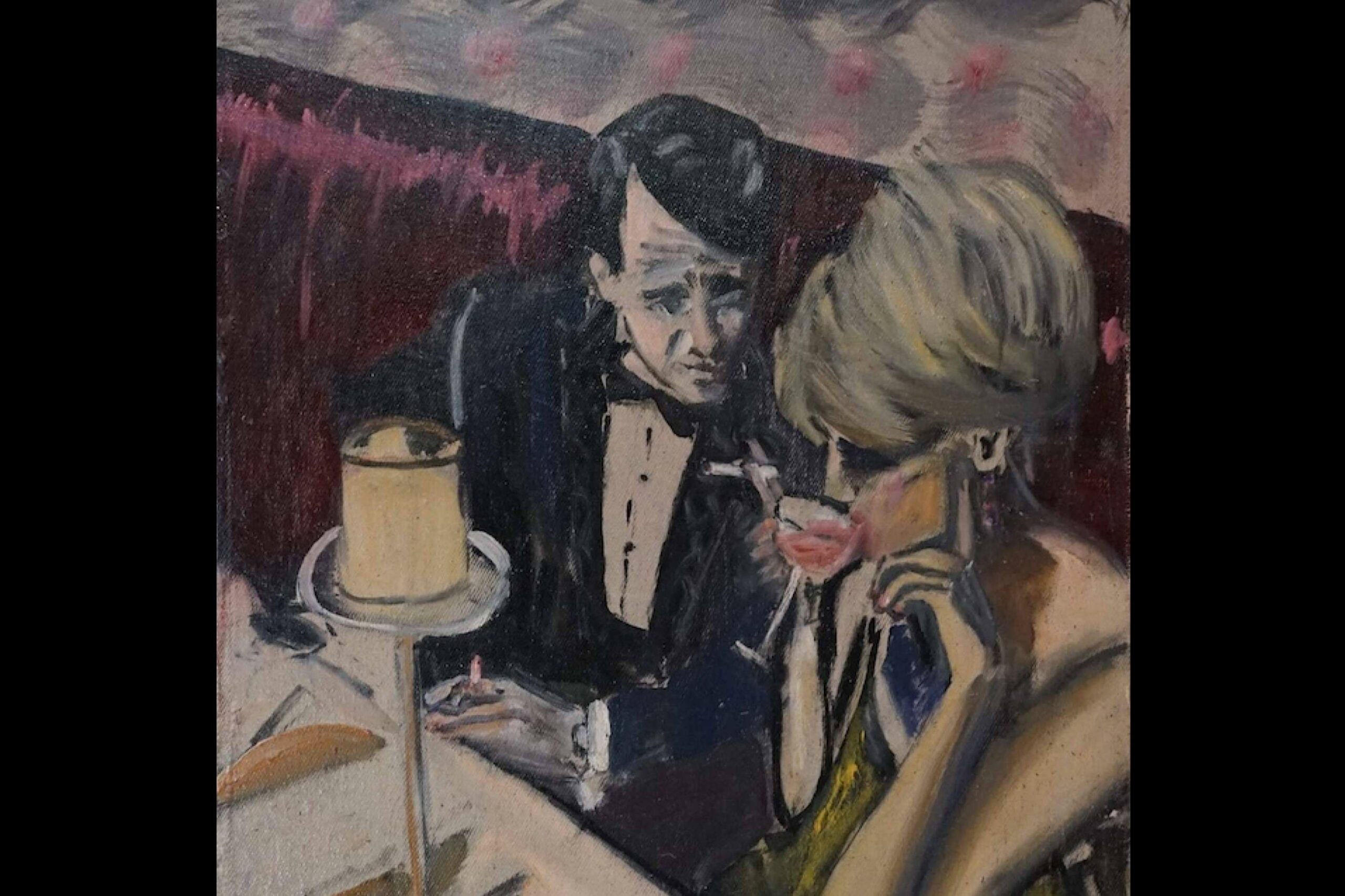El artista neoyorquino Ron Silver presenta sus ‘Conversations on Muses’ en Barcelona