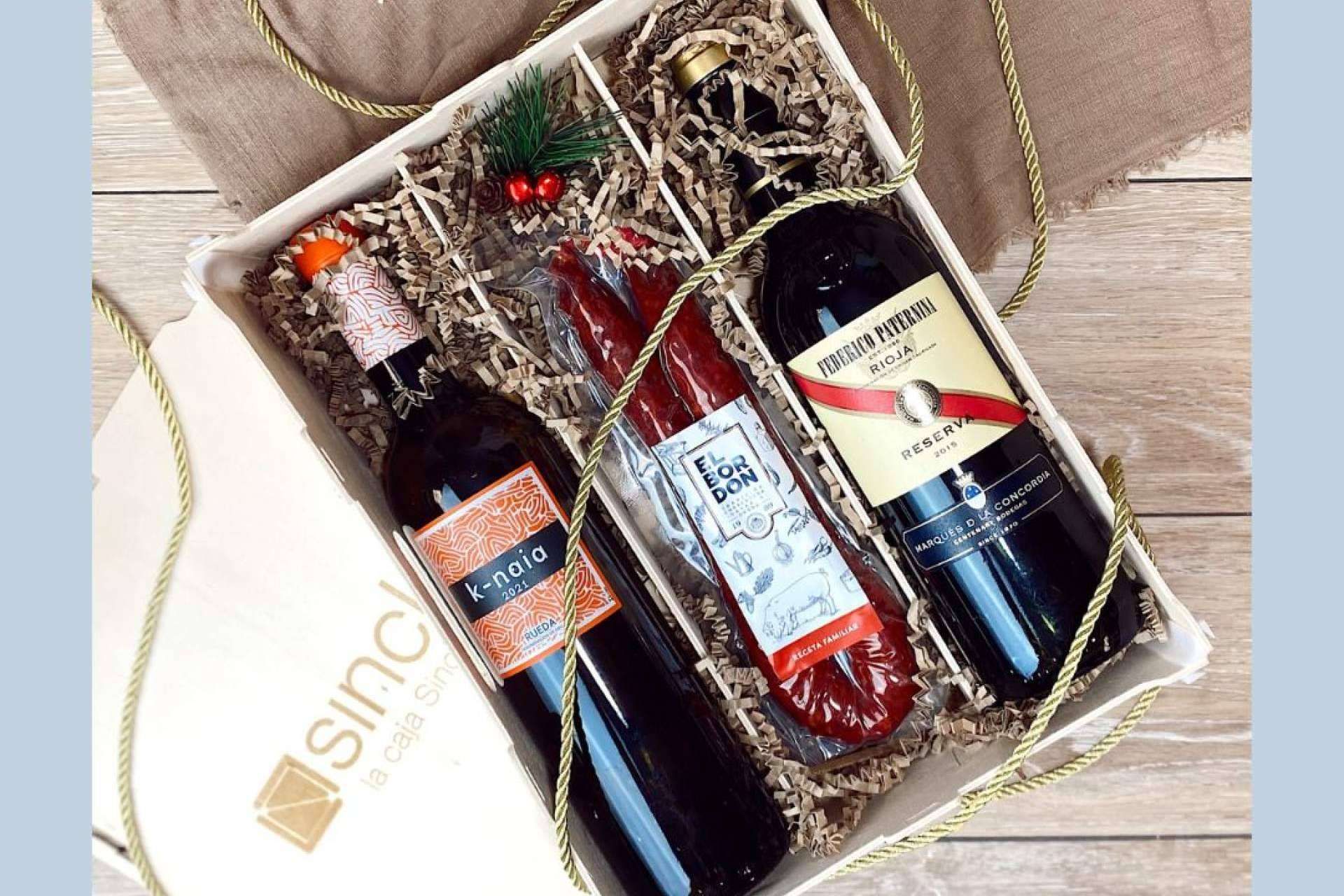 Sincla presenta embalajes de madera a medida para productos gourmet y regalos