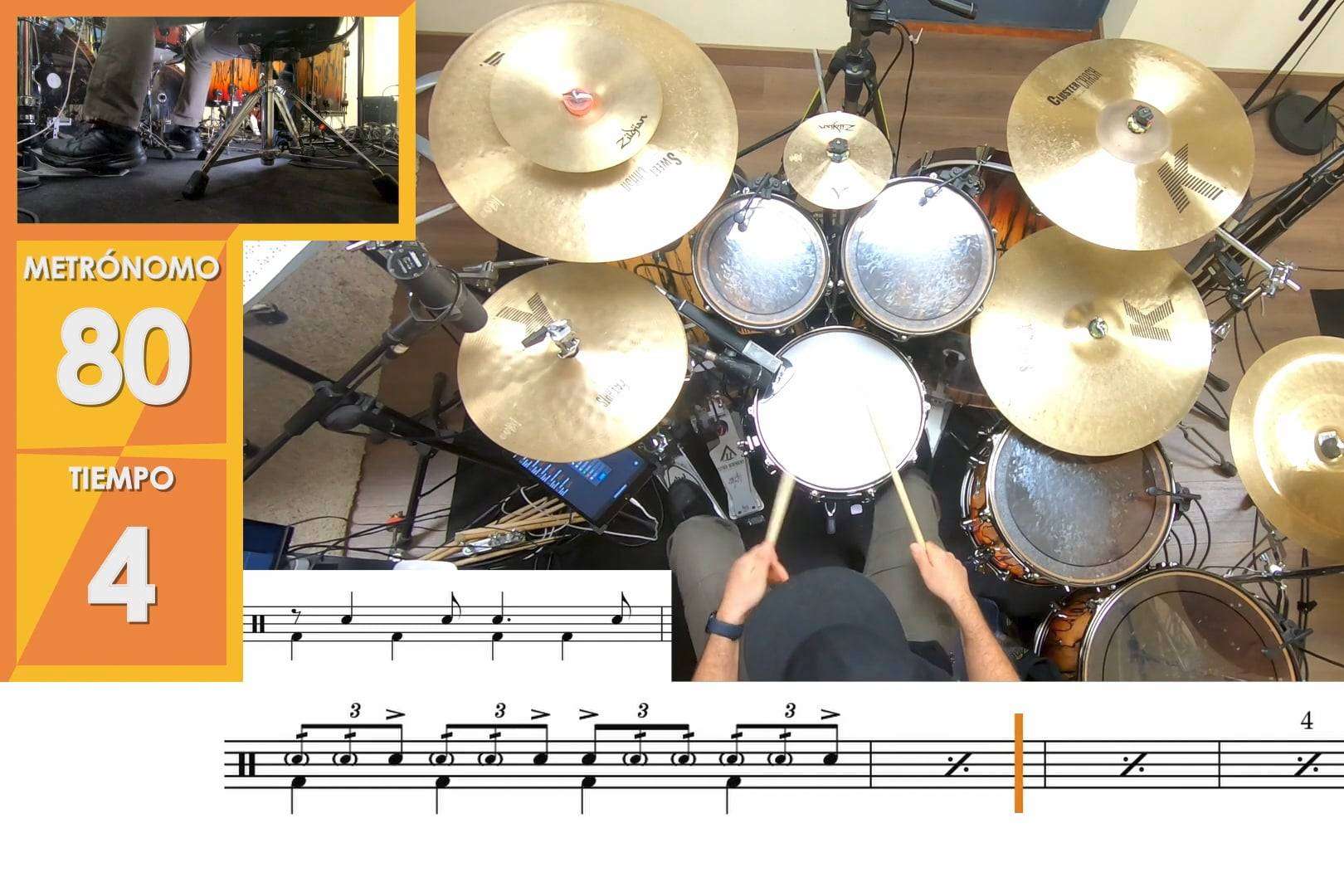 El 1 de abril se lanzará el nuevo curso MEJORA TUS DOBLES de del reconocido baterista Alfred Berengena