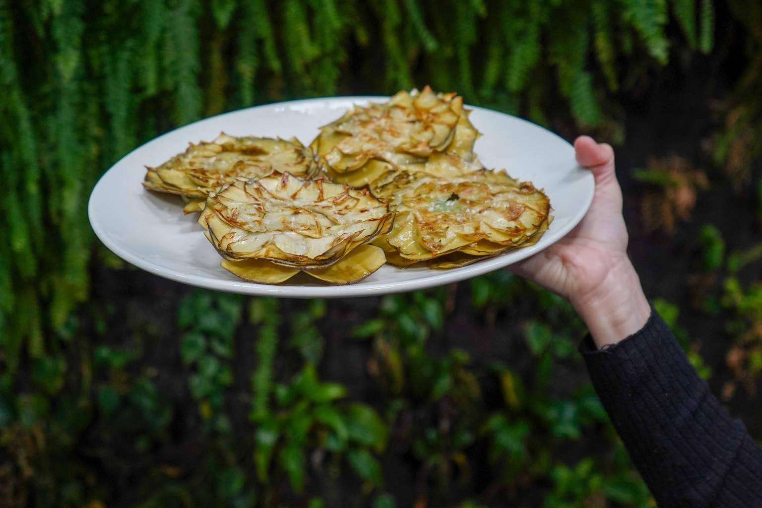 La cocina de Bálamo suma nuevas creaciones vegetarianas elaboradas con productos frescos