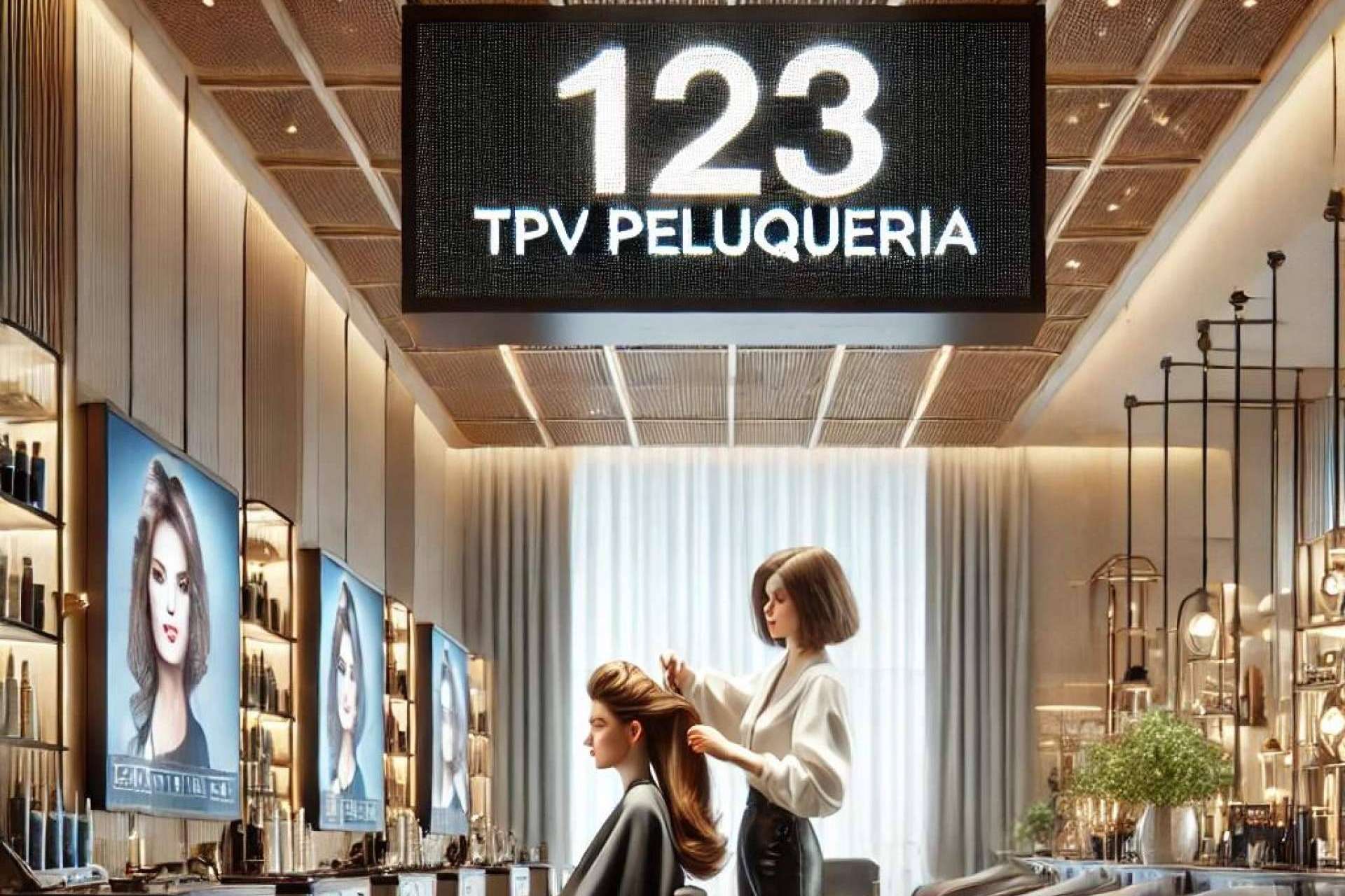 TPV 123 Peluquería digitaliza la administración de peluquerías y salones de belleza