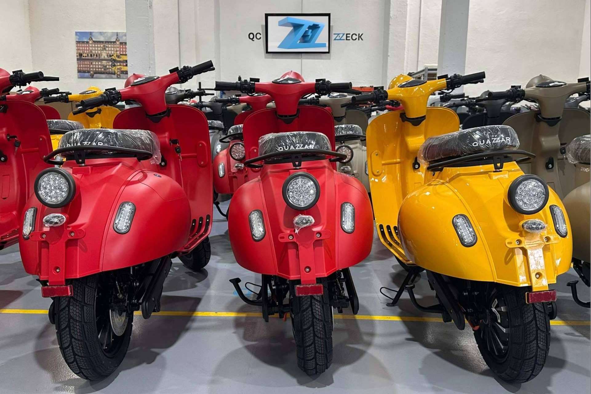 Quazzartech, la marca de motos eléctricas más vendida continúa creciendo en el mercado