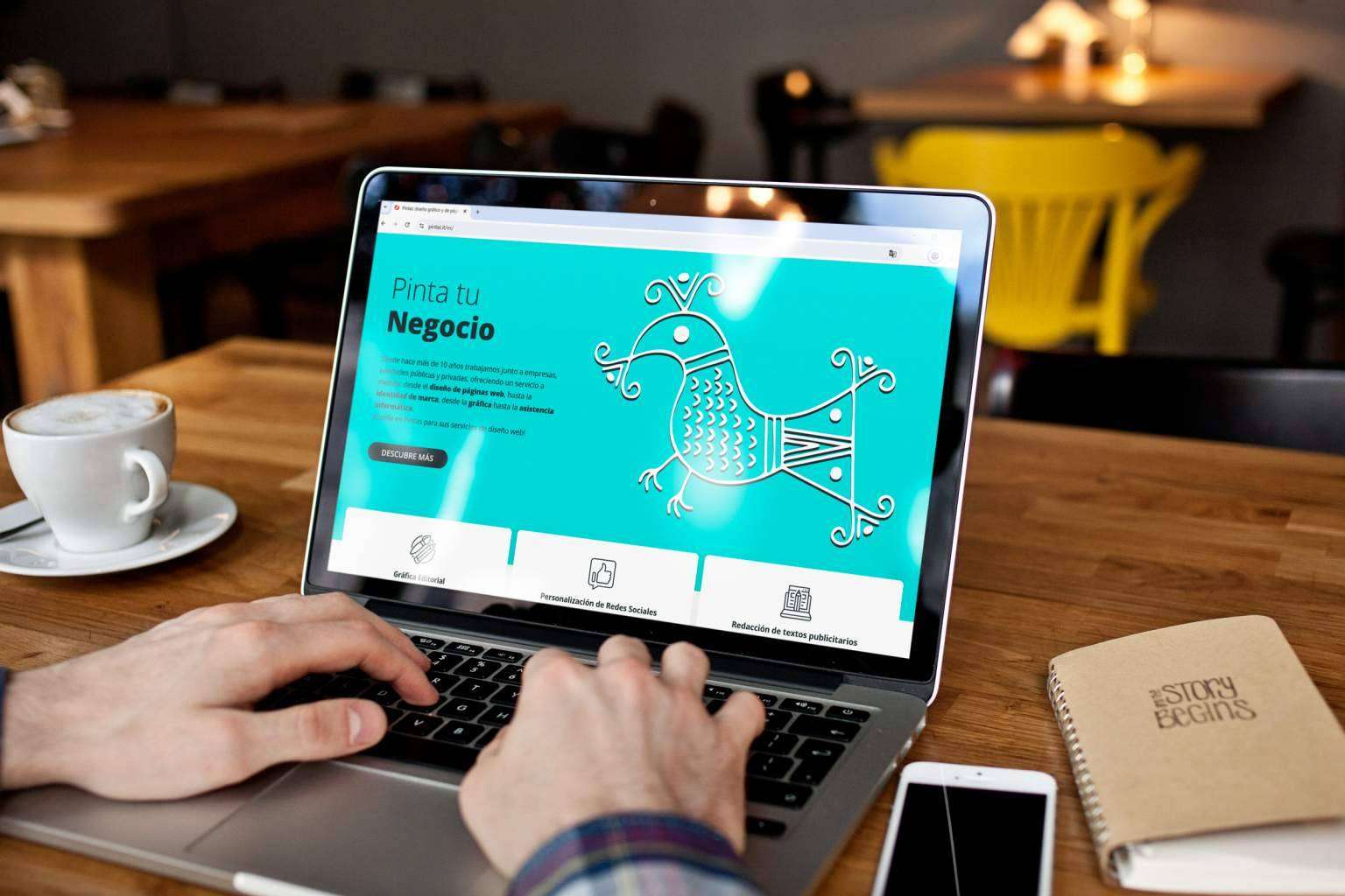 Pintas transforma negocios con soluciones integrales de diseño gráfico y desarrollo web