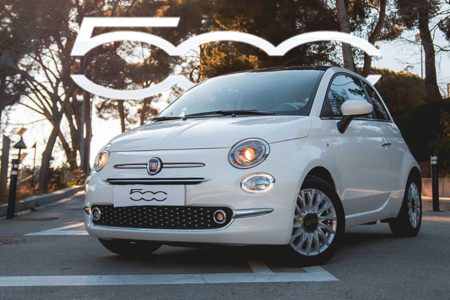 Comprar ahora un Fiat 500 Dolcevita y no pagar hasta el verano