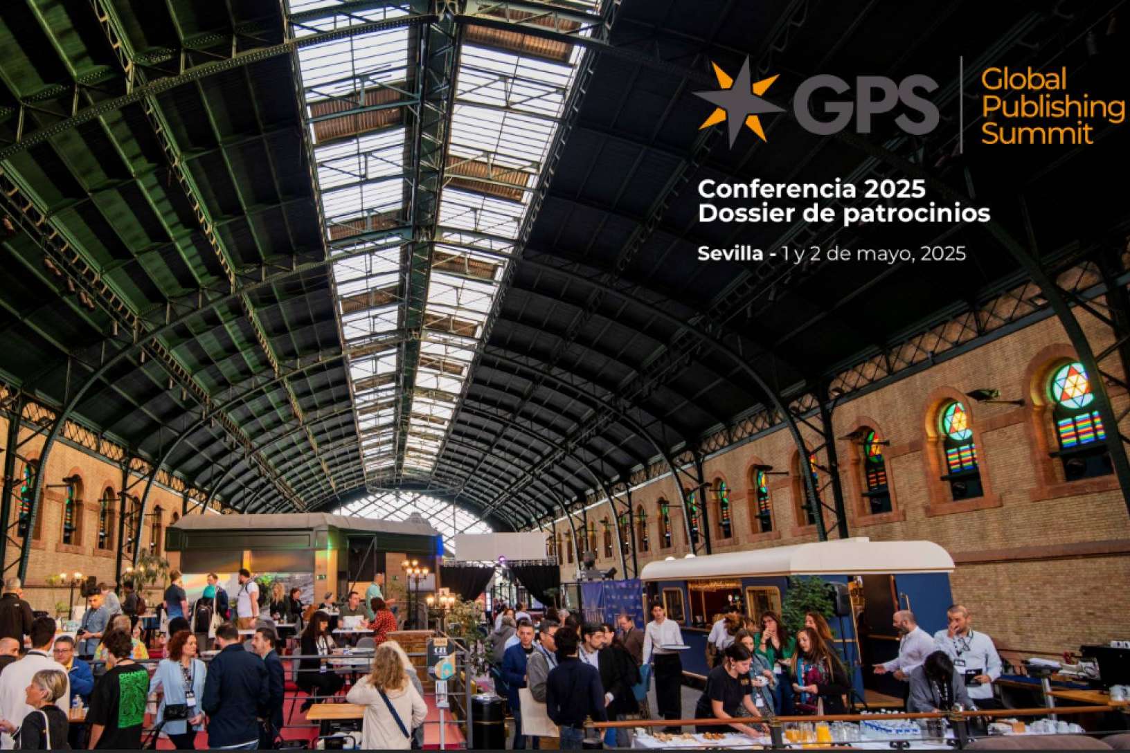 Las claves para triunfar en el mundo editorial estarán en GPS 2025