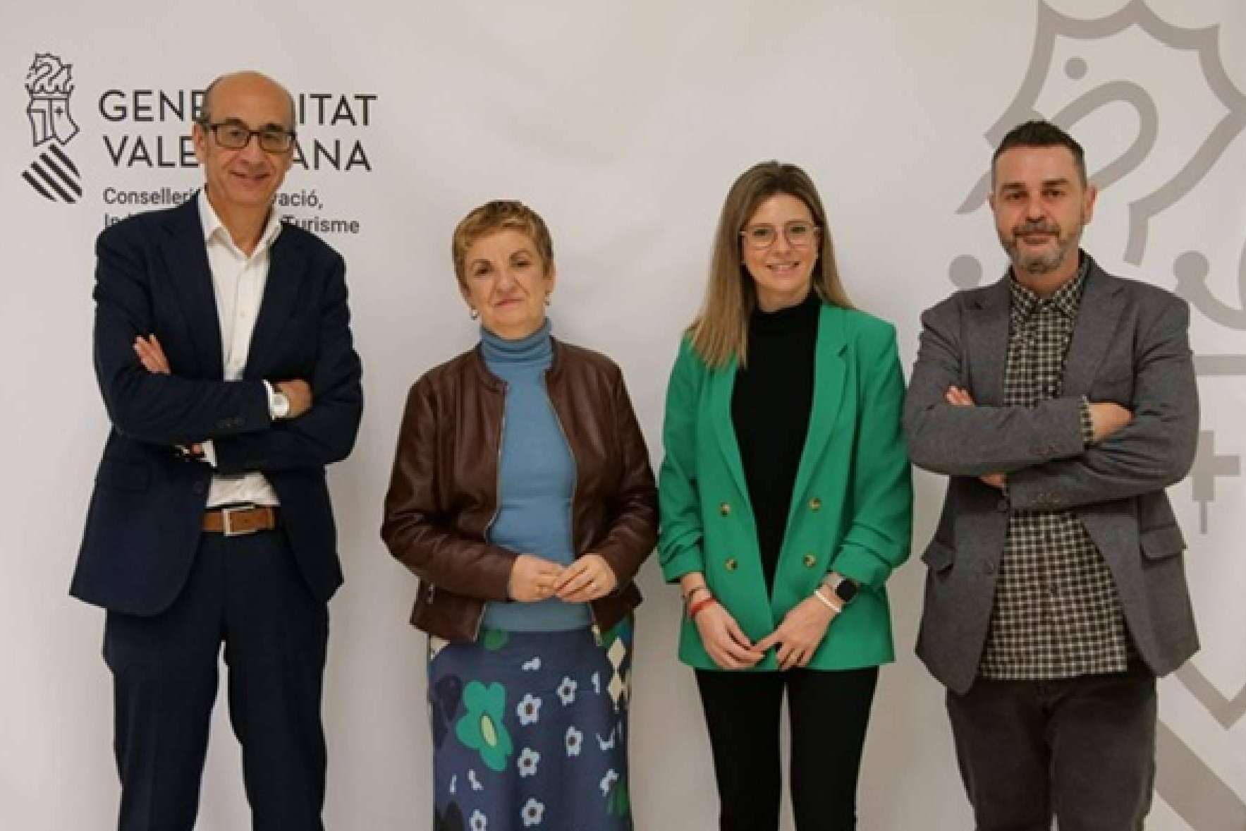 Marián Cano, Consellera de Innovación, Industria, Comercio y Turismo, se reúne con Grupo Carrillo con el objetivo de presentar un acuerdo clave para la financiación del sector audiovisual en la Comunidad Valenciana
