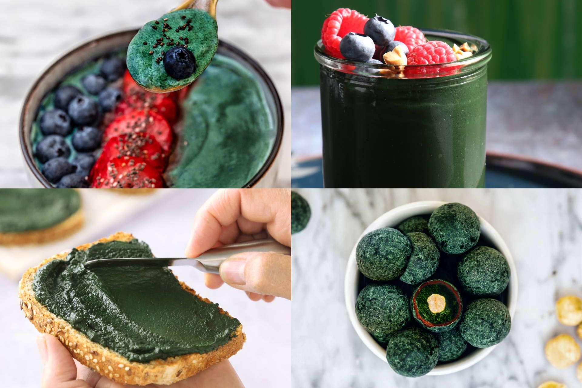 Blauver promueve la alimentación saludable con espirulina fresca, un potenciador natural de energía
