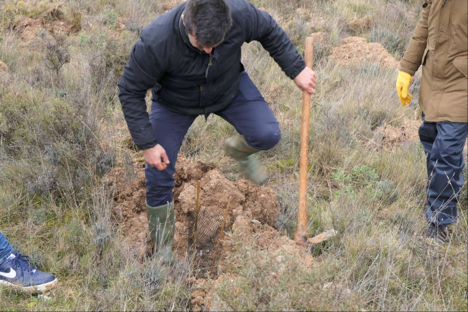 Foxy y la Fundación Alcoraz consolidan su compromiso ambiental con su 12º bosque en La Rioja