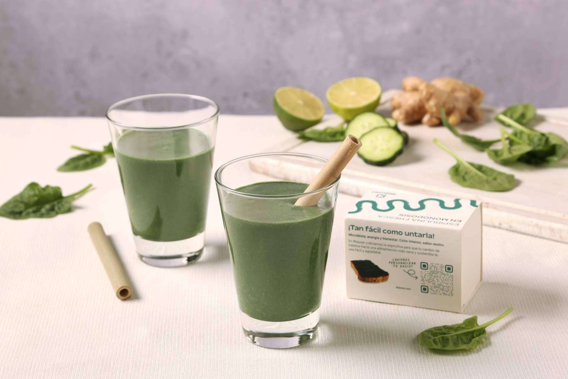Usos y beneficios de la espirulina, por Blauver Foods