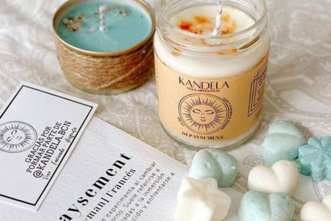 Velas de soja, la opción ecológica y sostenible para el hogar