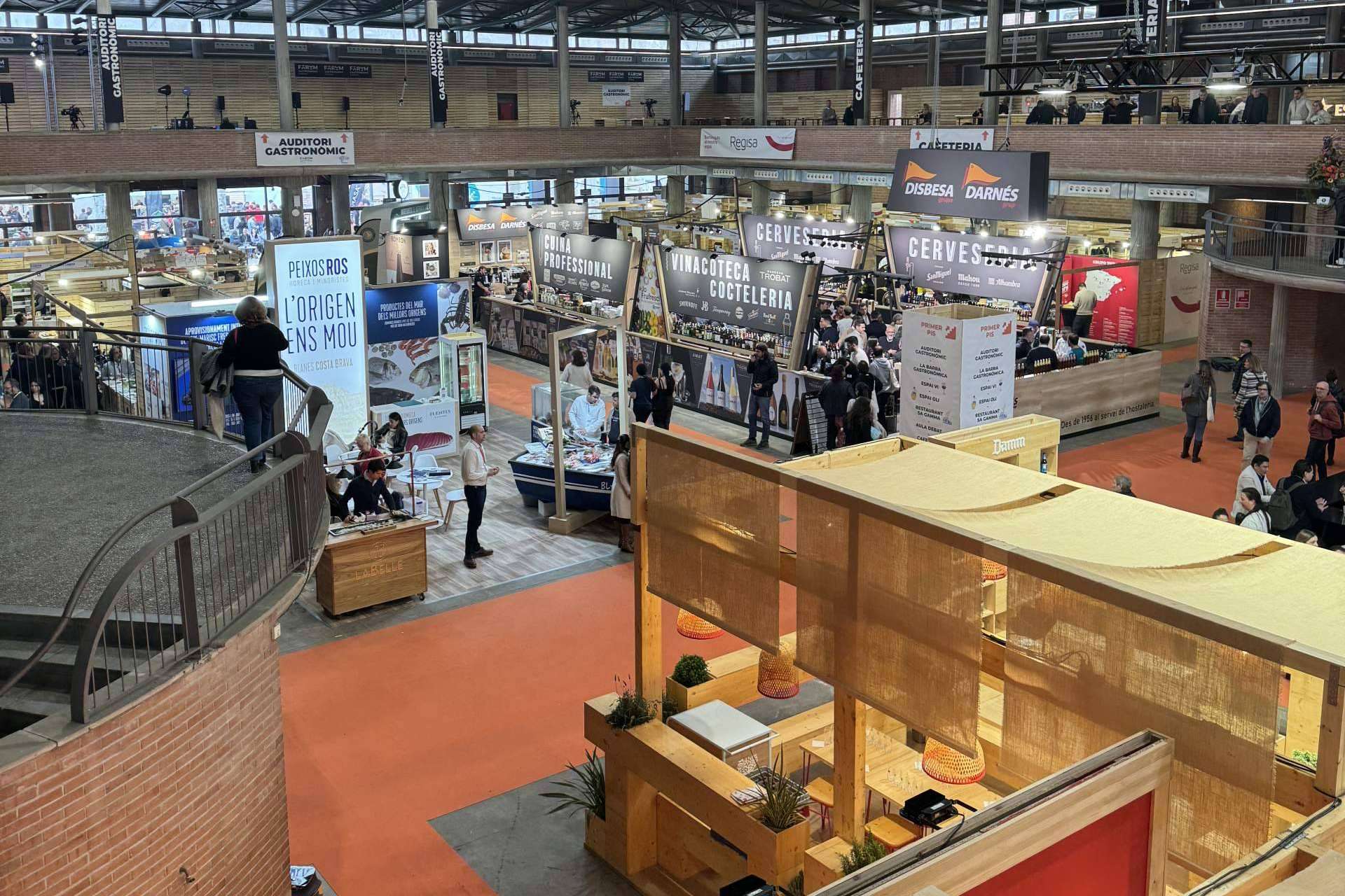 La tecnología también tiene lugar en la gastronomía; Vinco Team en el Fòrum Gastronòmic de Girona