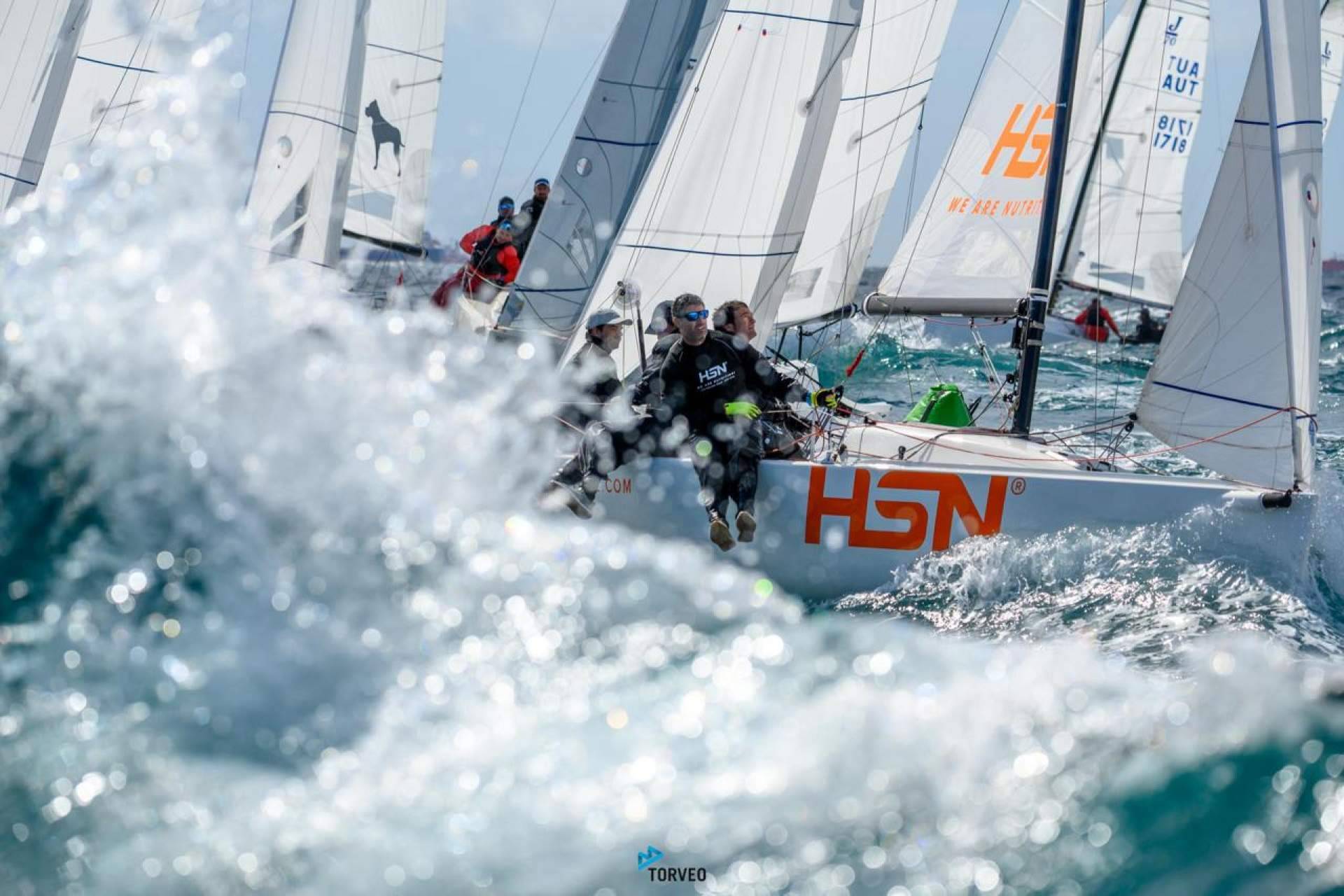 HSN Sailing Team nuevo campeón en aguas de Barcelona