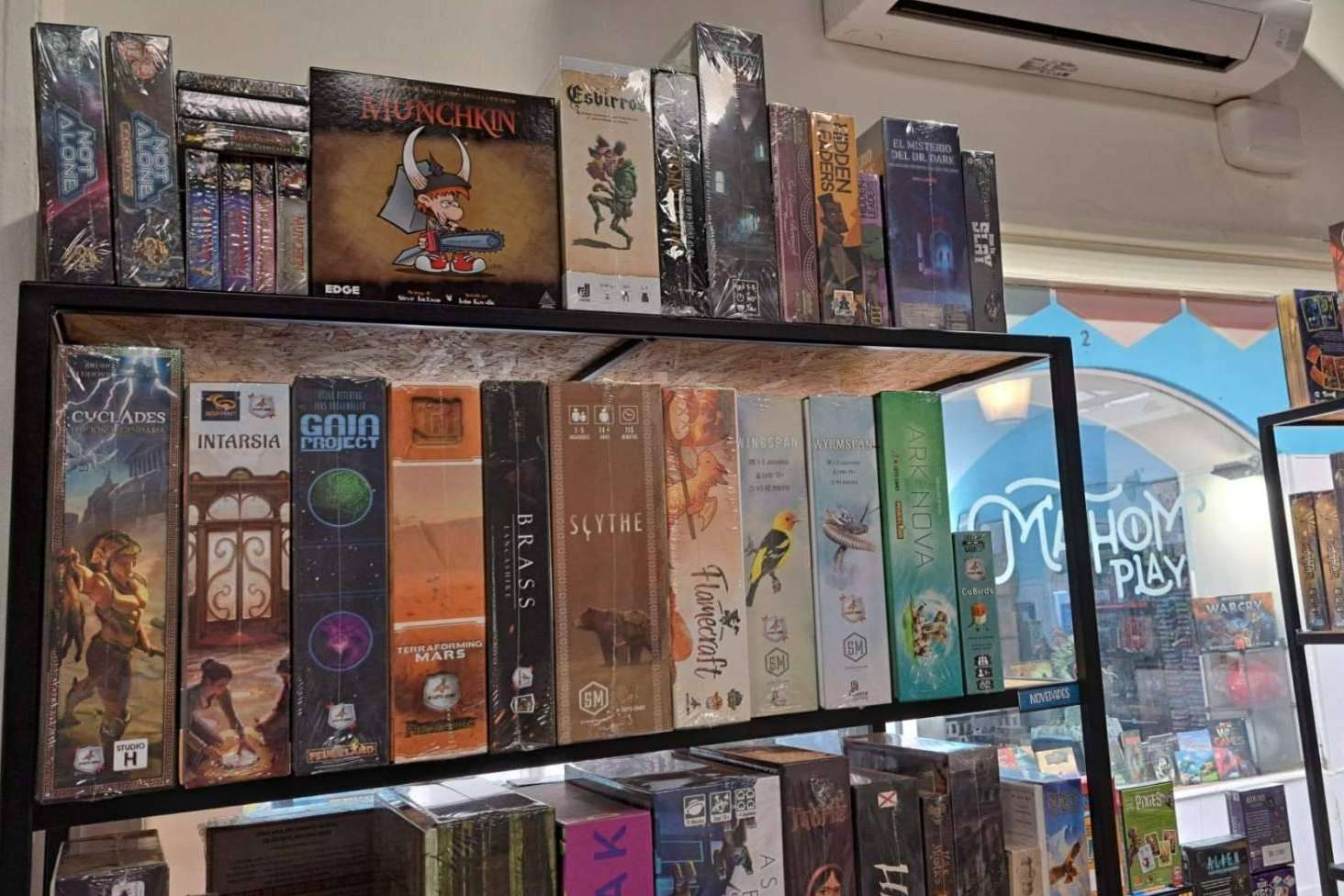 Mathom Store amplía su catálogo con las últimas novedades en juegos de mesa y rol
