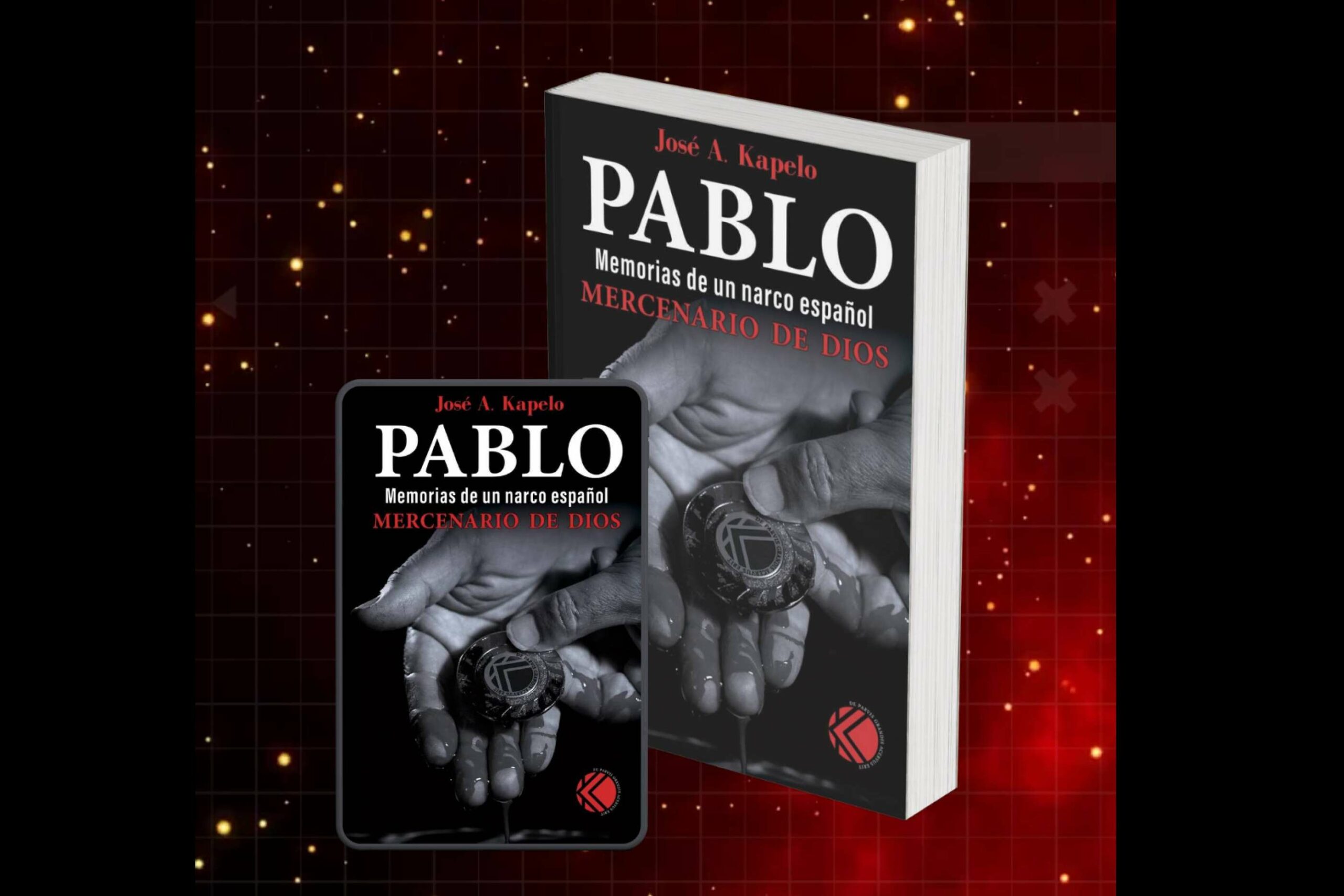 ‘Pablo, el mercenario de Dios’, la última novela del escritor José Antonio Kapelo