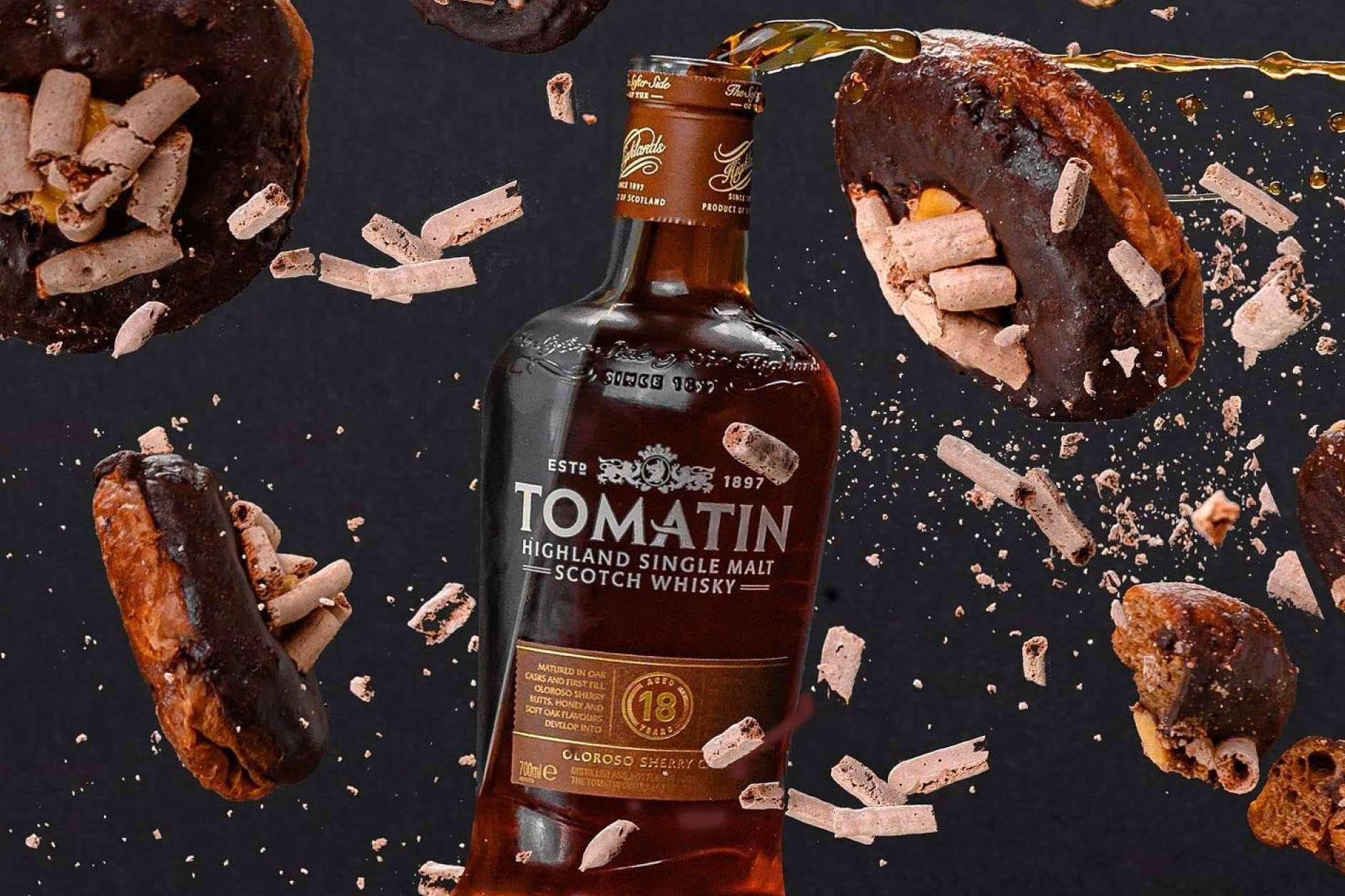 Tomatin Legacy, reconocido como ‘Mejor Whisky del Mundo’ por su excepcional relación culo disponible
