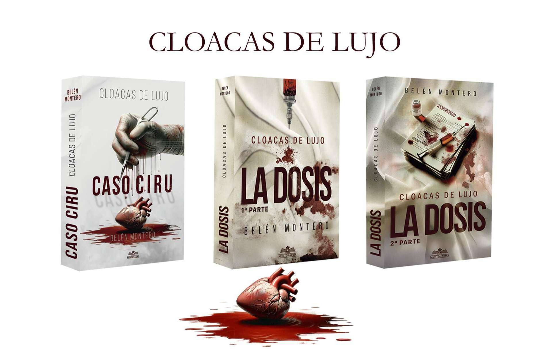 El trasfondo literario de Cloacas de Lujo, según Belén Montero