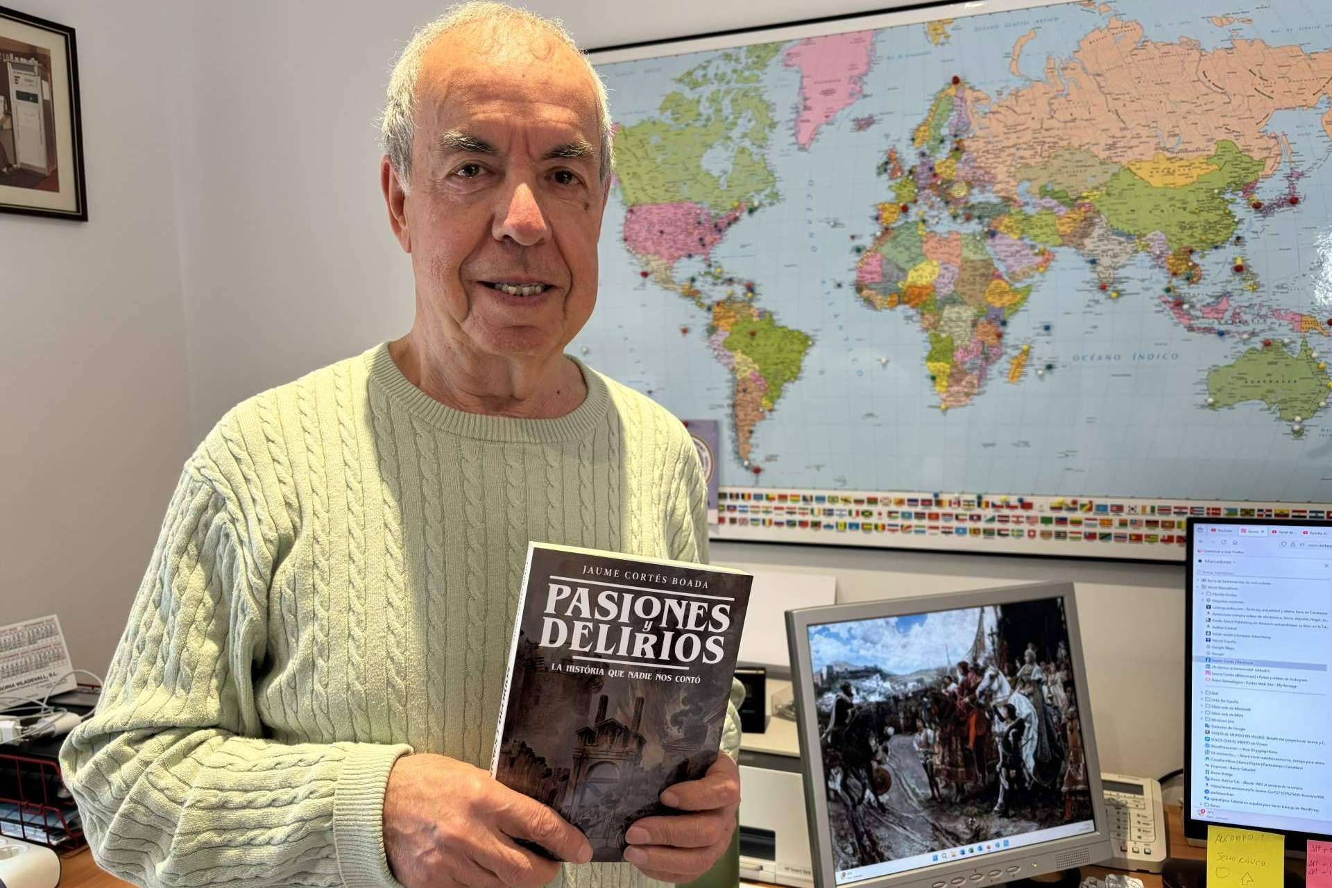 ´Pasiones y delirios´; un viaje entre la historia, la ficción y las verdades incómodas.