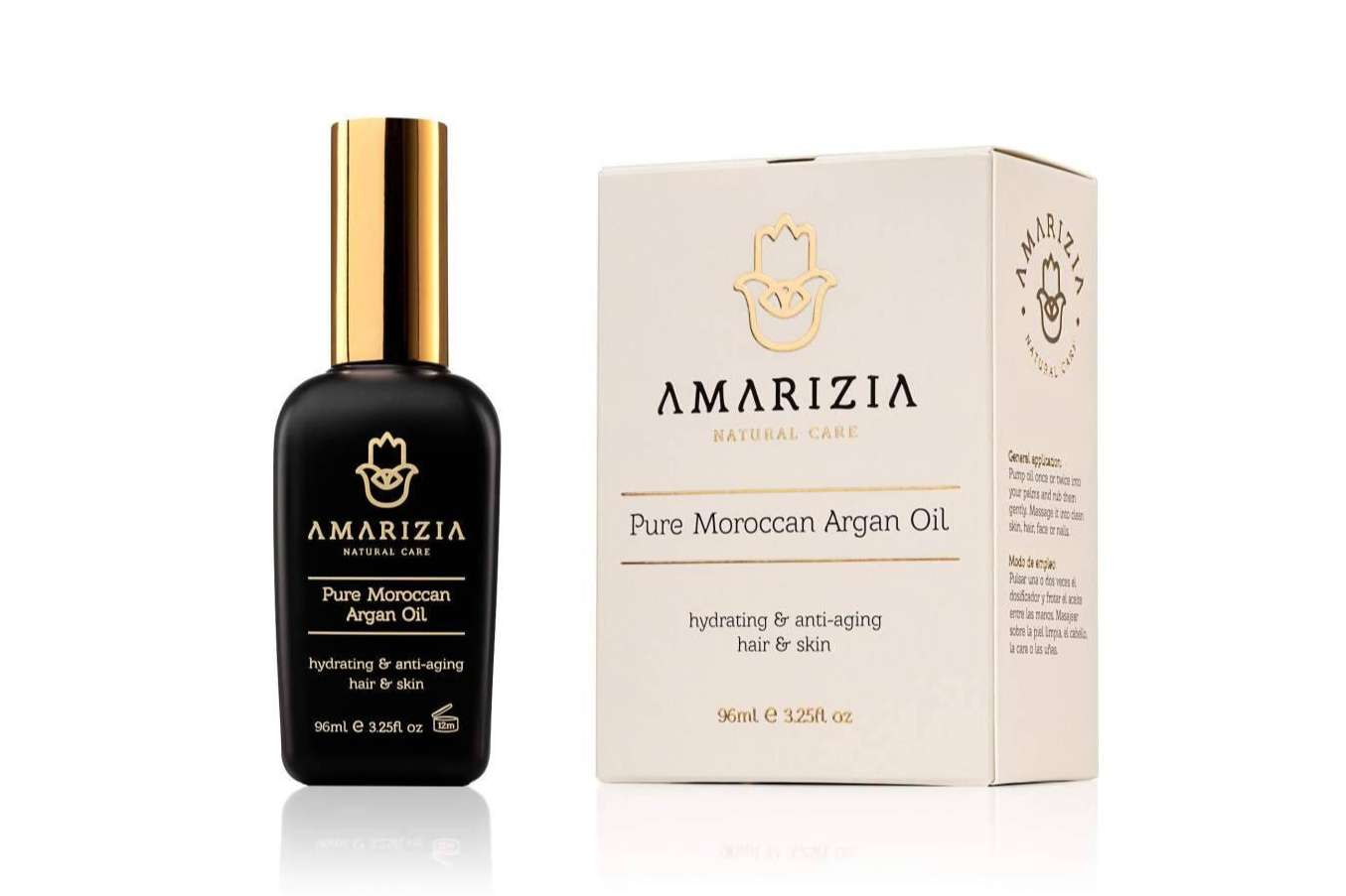 El desafío de AMARIZIA para descubrir cuántos cosméticos se pueden reemplazar con su oro líquido