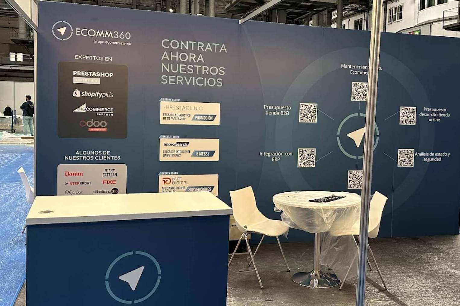 eComm360 consolida su apuesta por el B2B y la integración ERP en el eShow Barcelona 2025