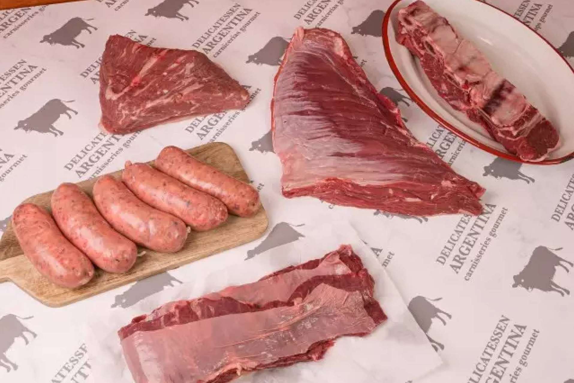 Delicatessen Argentina; packs de parrilladas listas con auténtico sabor argentino