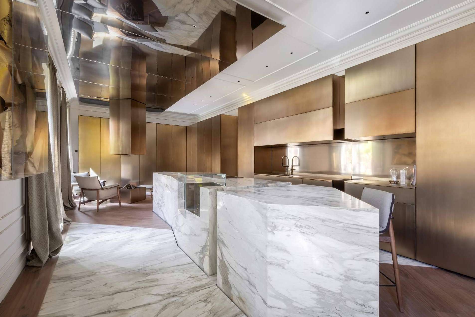 ‘Esto no es una cocina’; Grupo COECO reinterpreta el espacio culinario en Casa Decor 2025