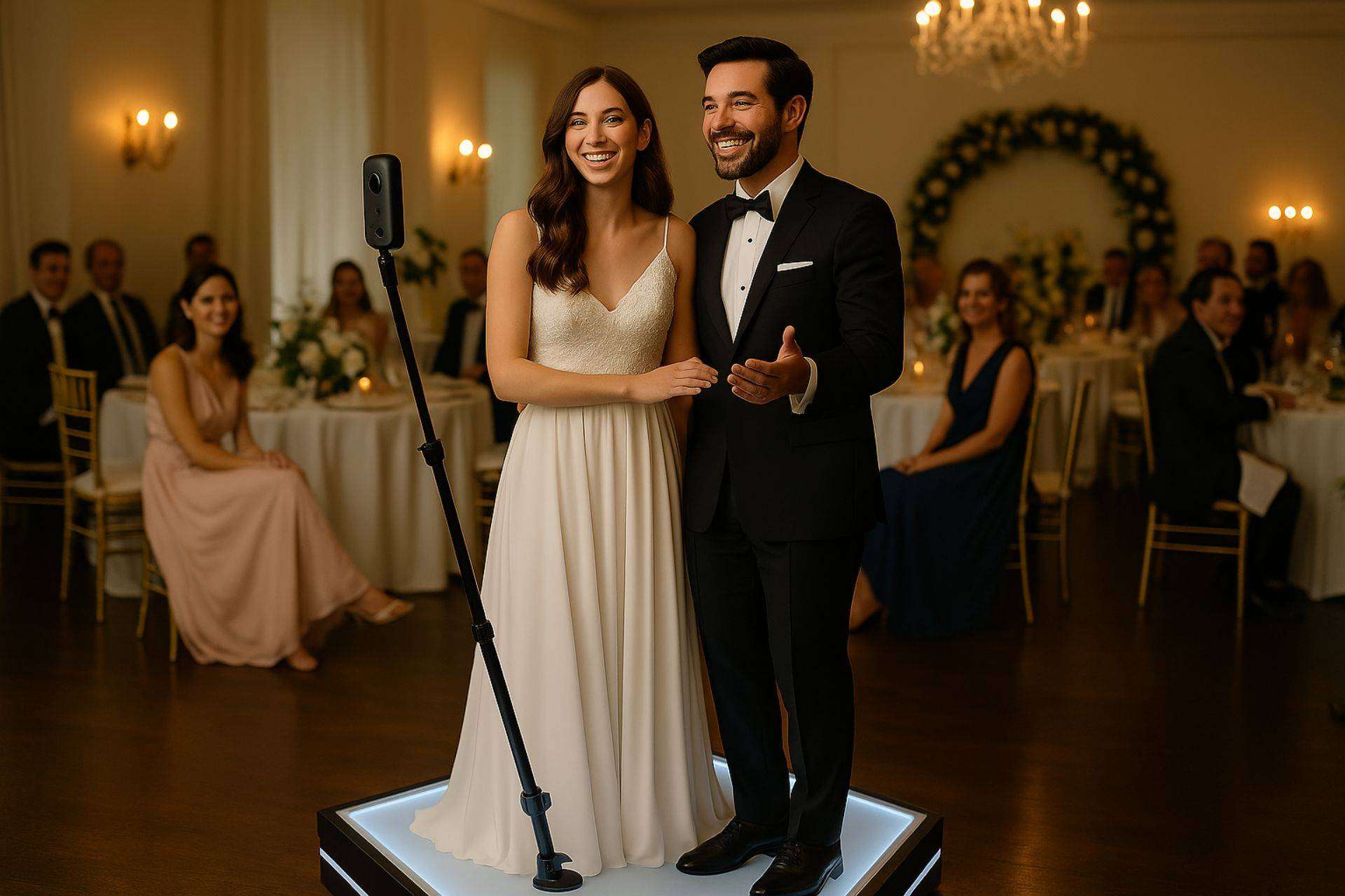 Cámara 360; Recuerdos de boda inolvidables