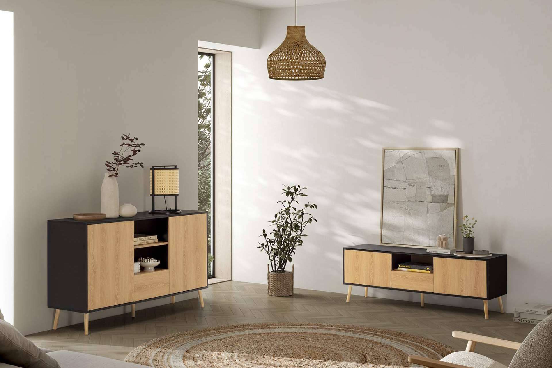 Muebles de salón modernos en Top Mueble