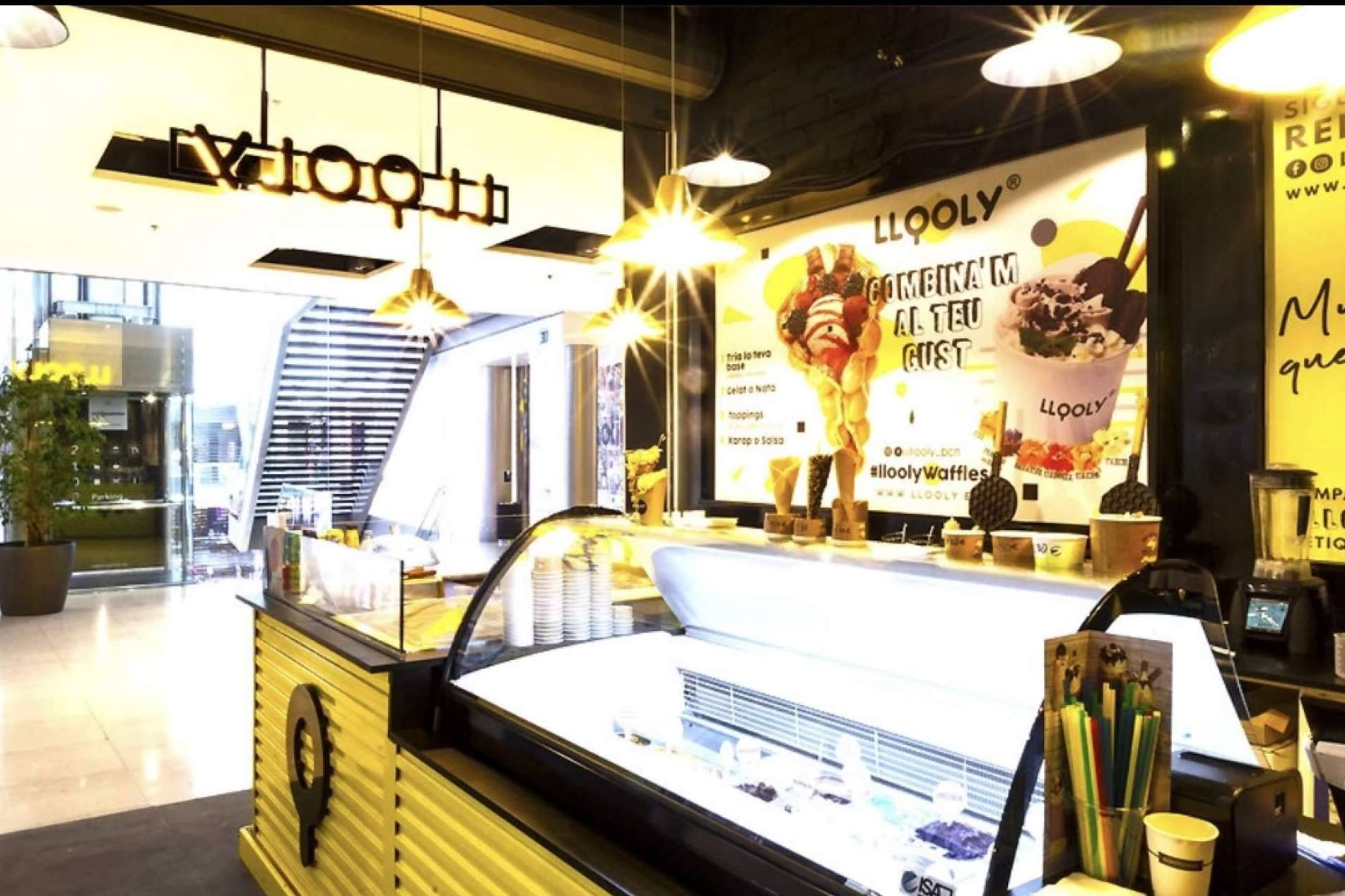 Llooly, la franquicia que revoluciona el mundo de los waffles