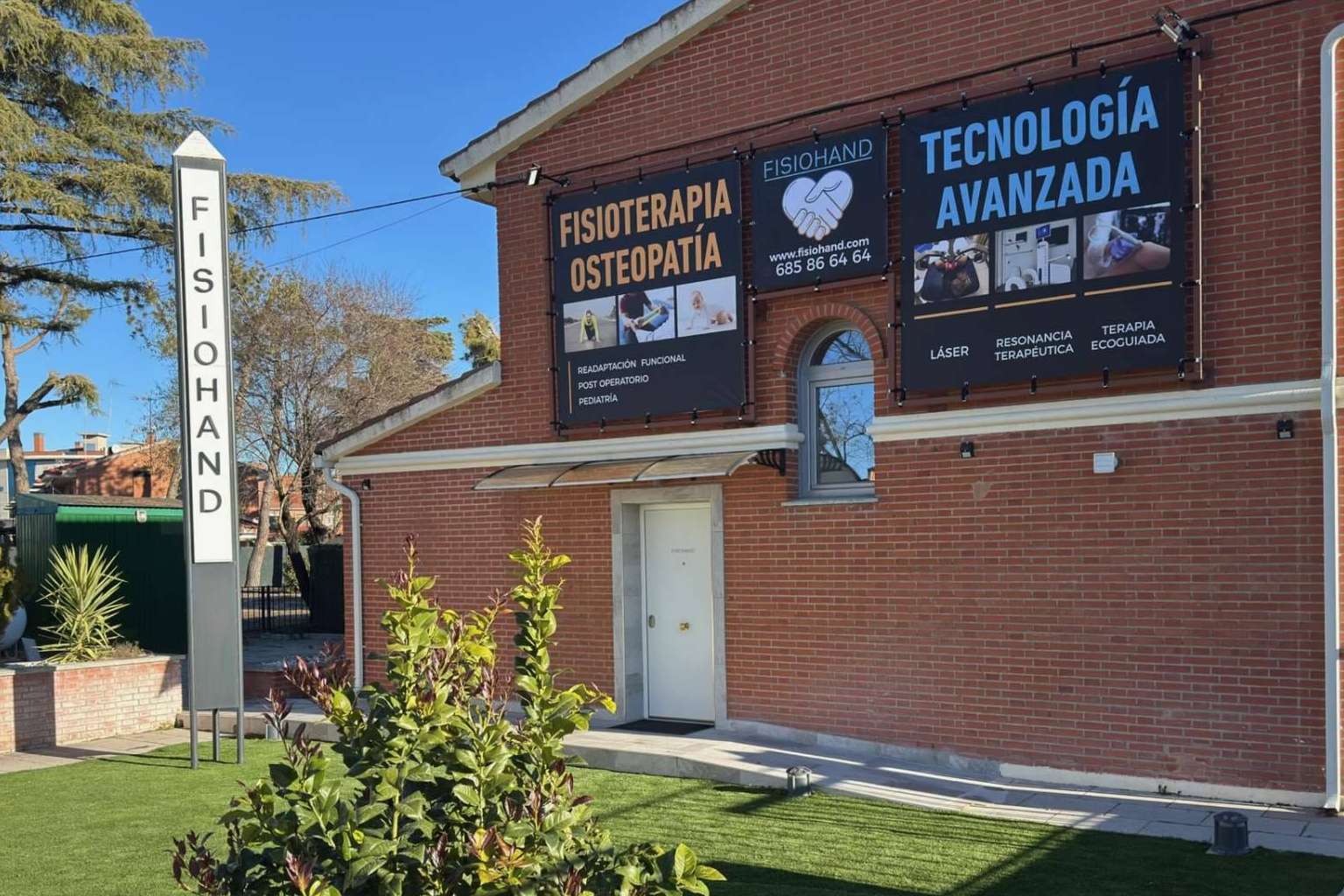 Fisiohand impulsa la fisioterapia avanzada con tecnología de vanguardia y atención personalizada en Griñón, Madrid