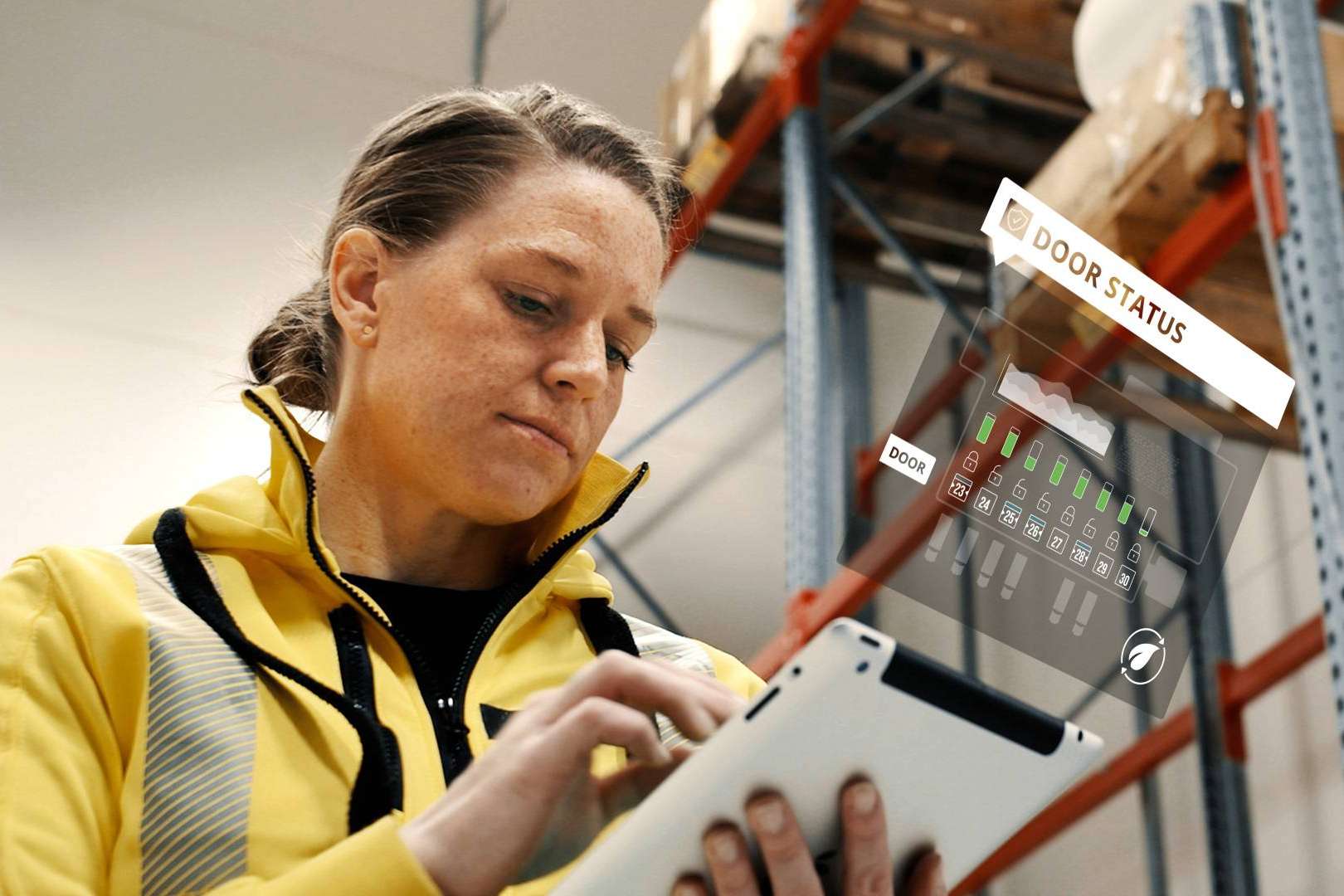 La conectividad IoT mejora la gestión operativa de puertas, muelles y plataformas industriales