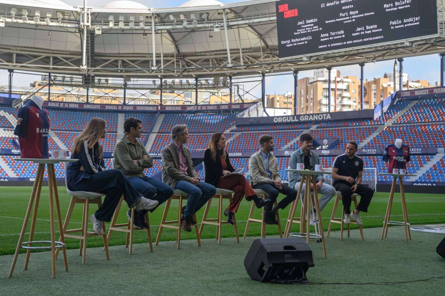 El grupo Ribera presenta la campaña ‘Sentir la camiseta’ sobre deporte y salud mental junto a deportistas de élite