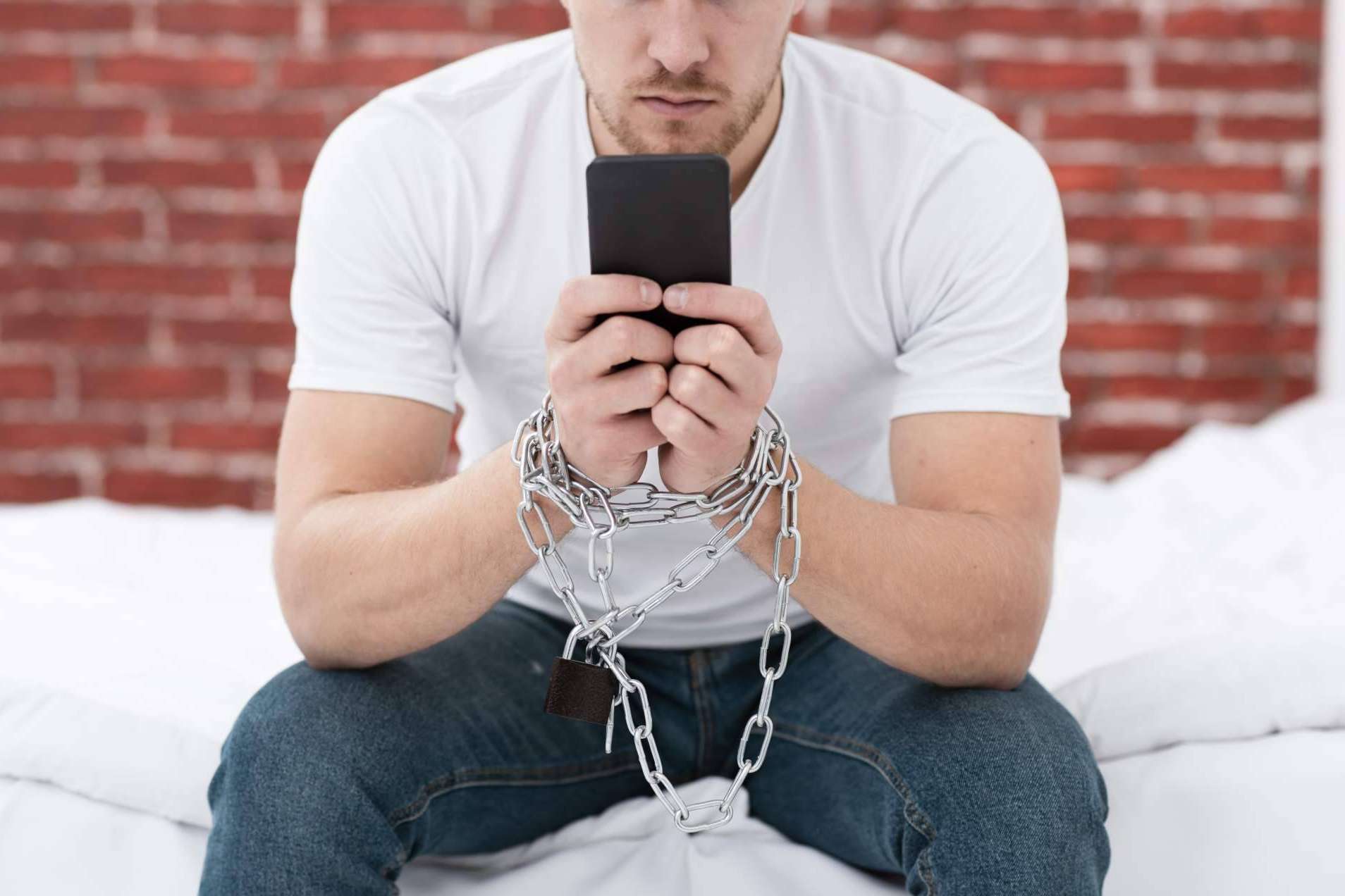 La dependencia a las pantallas en la era digital