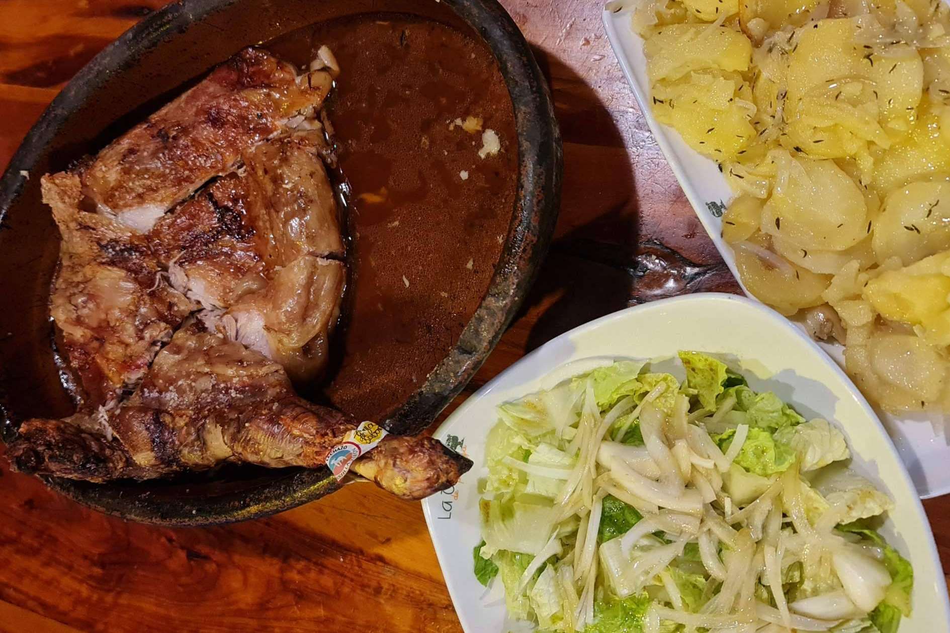 La Olma de Pedraza ofrece auténtica cocina segoviana en un caserón del siglo XVI