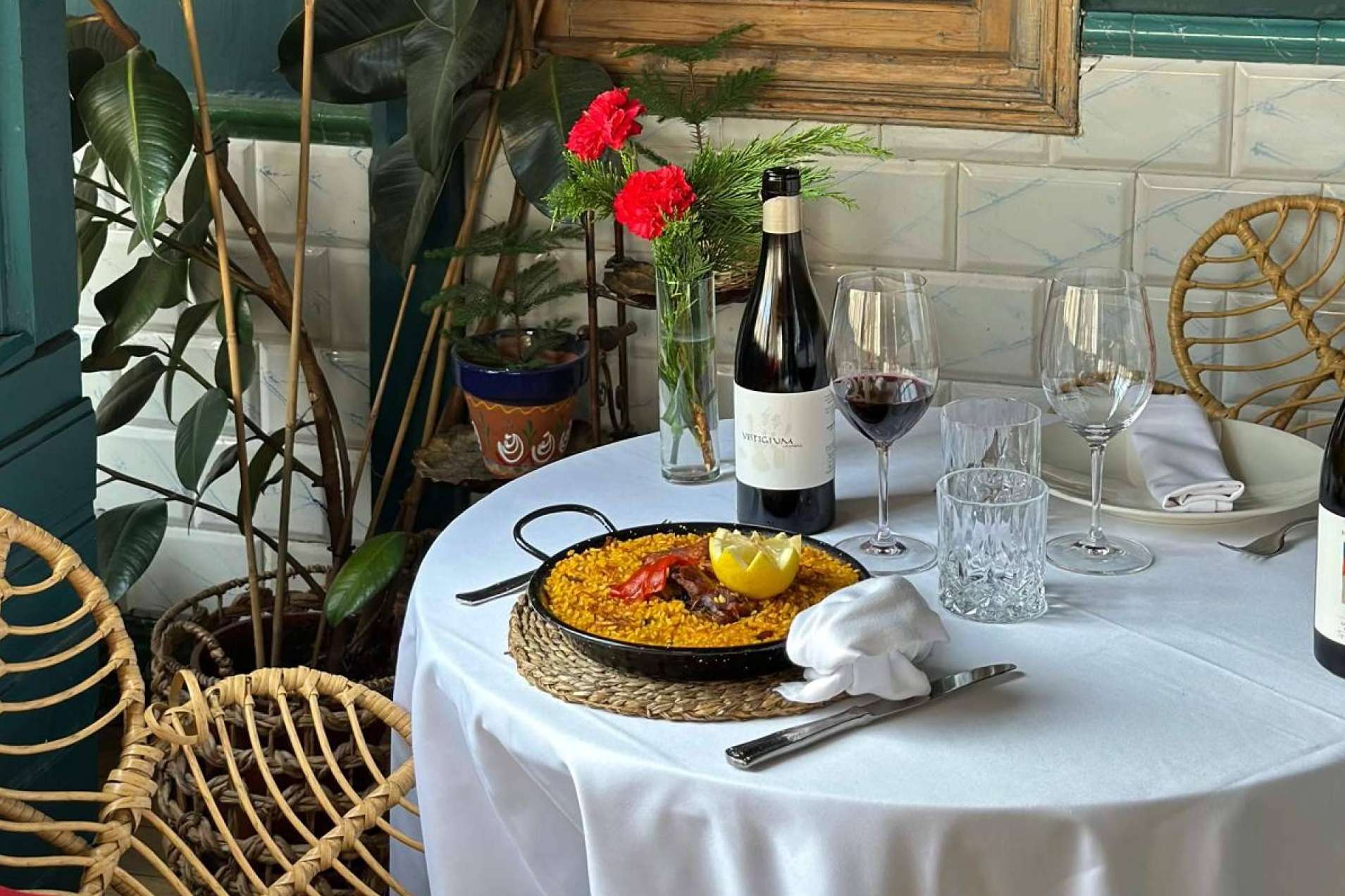 El restaurante Al Baile La Temprana de Oviedo celebra las Jornadas del Arroz con Pitu