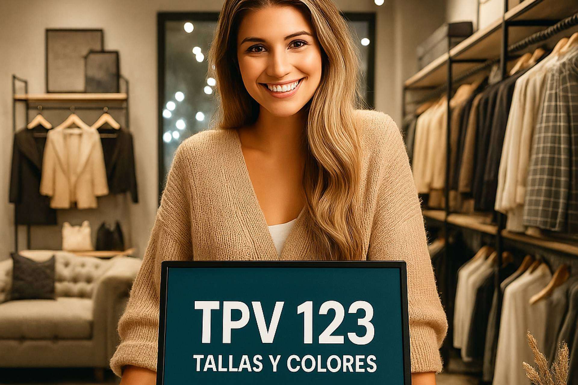 TPV 123 Modas Tallas y Colores, el software que transforma la gestión en tiendas de moda y ropa