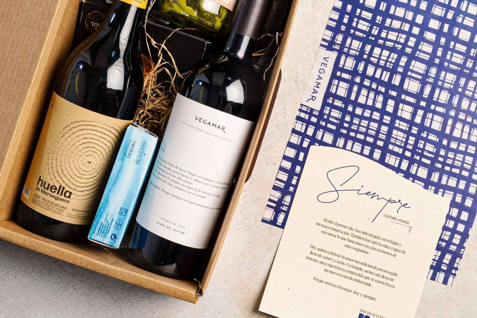 ‘Siempre a tu lado, mamá’; Vegamar gourmet para celebrar con ella