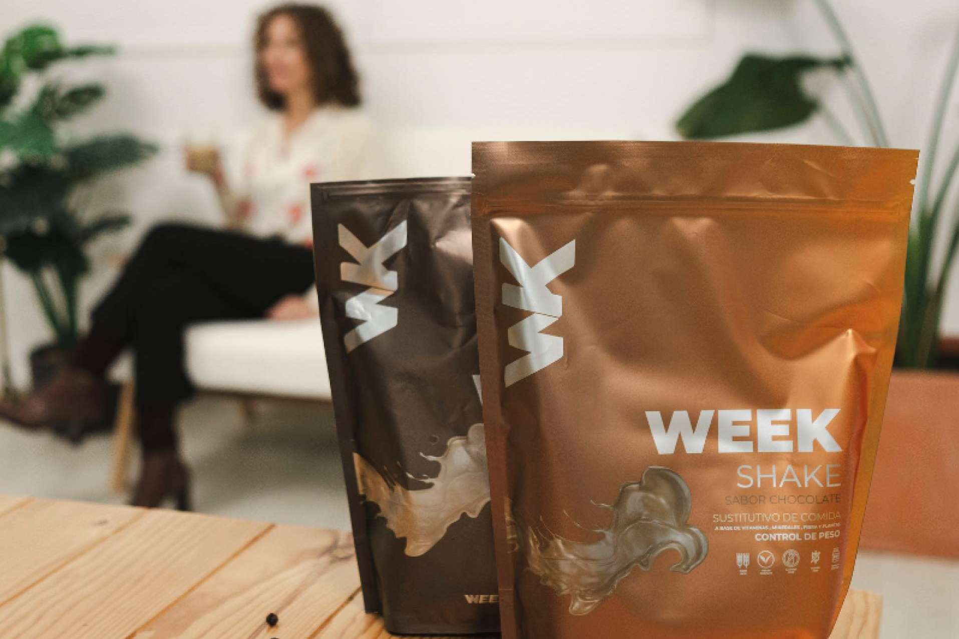 Week Shake, los nuevos batidos sustitutivos de comida de Weekontrol