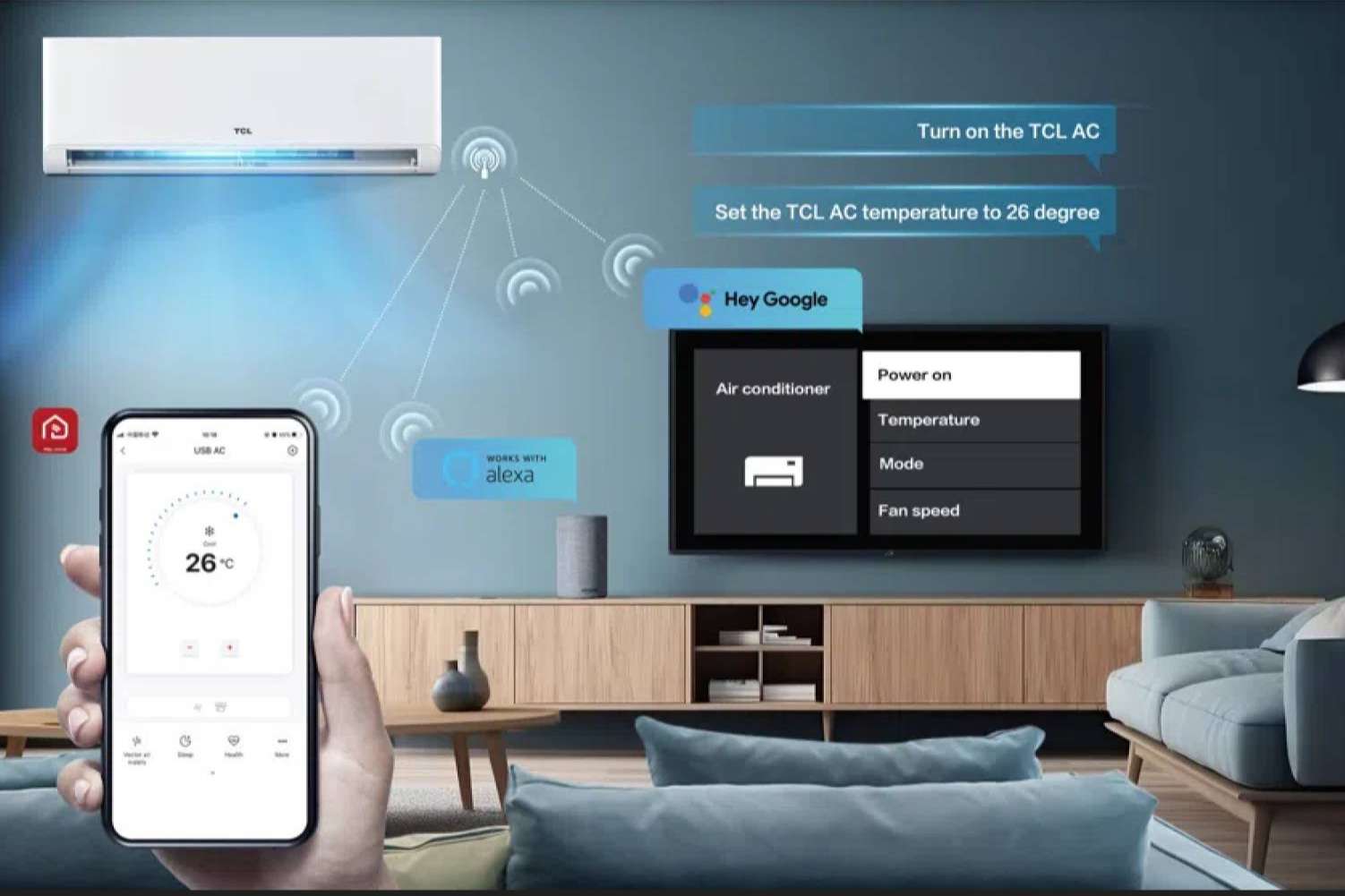 TCL BreezeIN 2.0; refrigeración inteligente y eficiente para un hogar más confortable