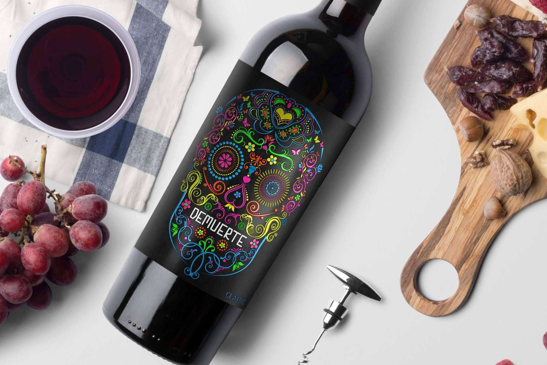 La búsqueda del vino tinto perfecto tiene nombre propio, Vinos DeMuerte de Winery On Creations