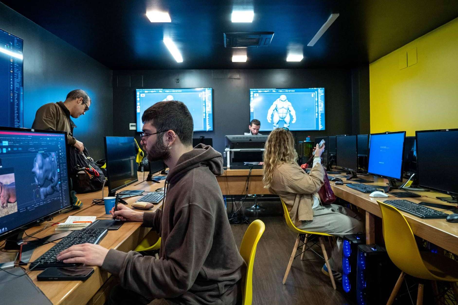 La Metodología EP de Universal Arts School alineada con los referentes de la industria como Pixar y Ubisoft