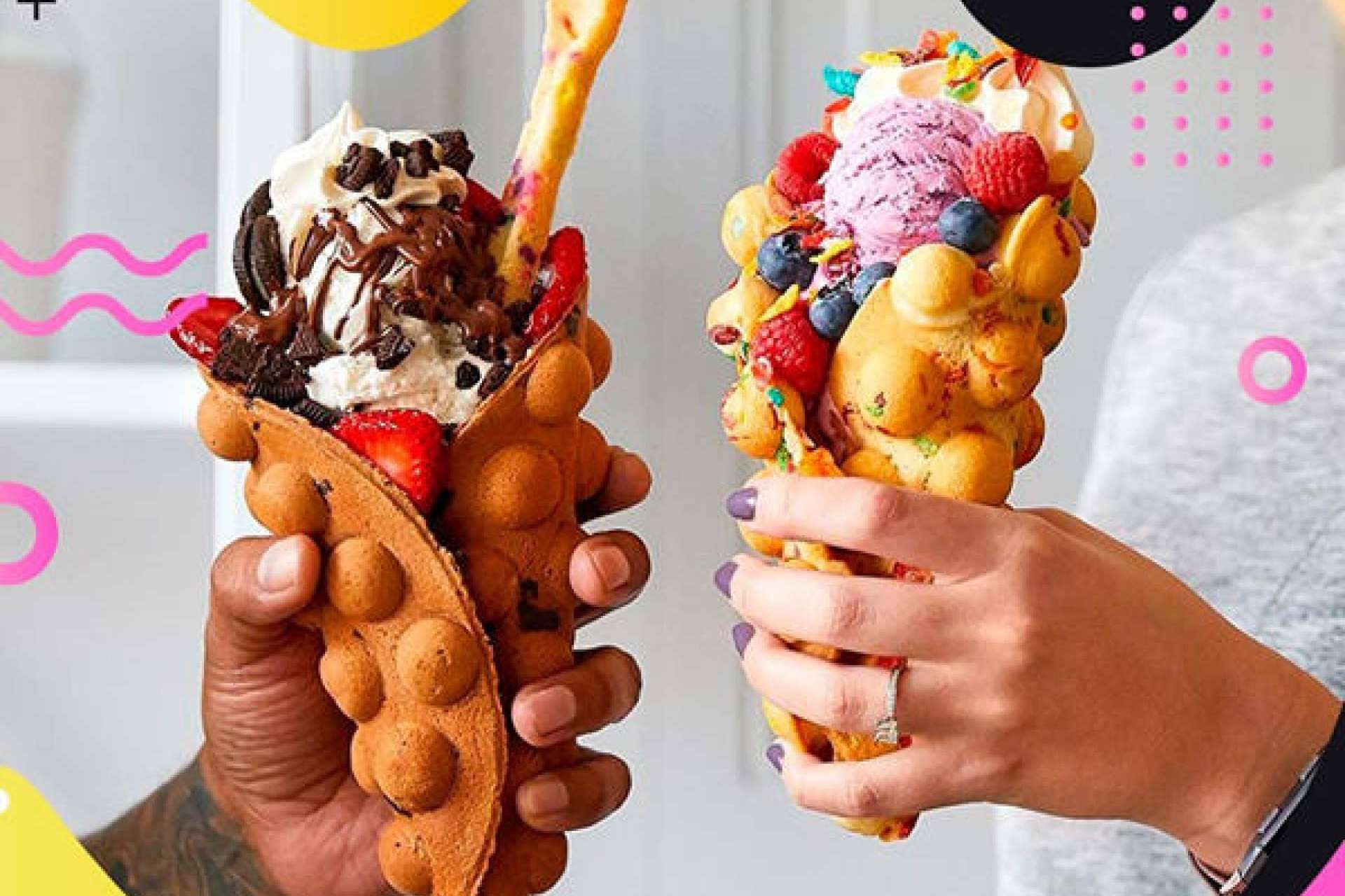 La franquicia Llooly revoluciona España con sus helados artesanales y helados a la plancha